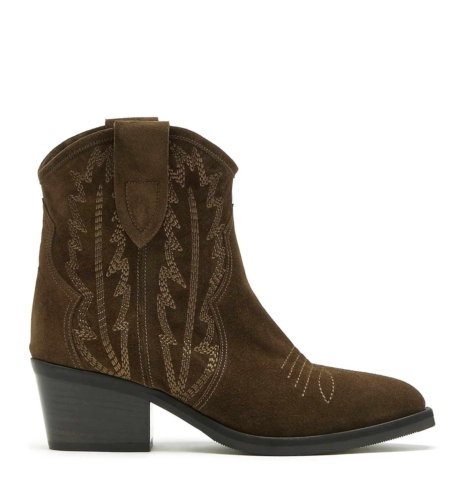 BOYLO SUEDE BOOTIE sold by La CANADIENNE