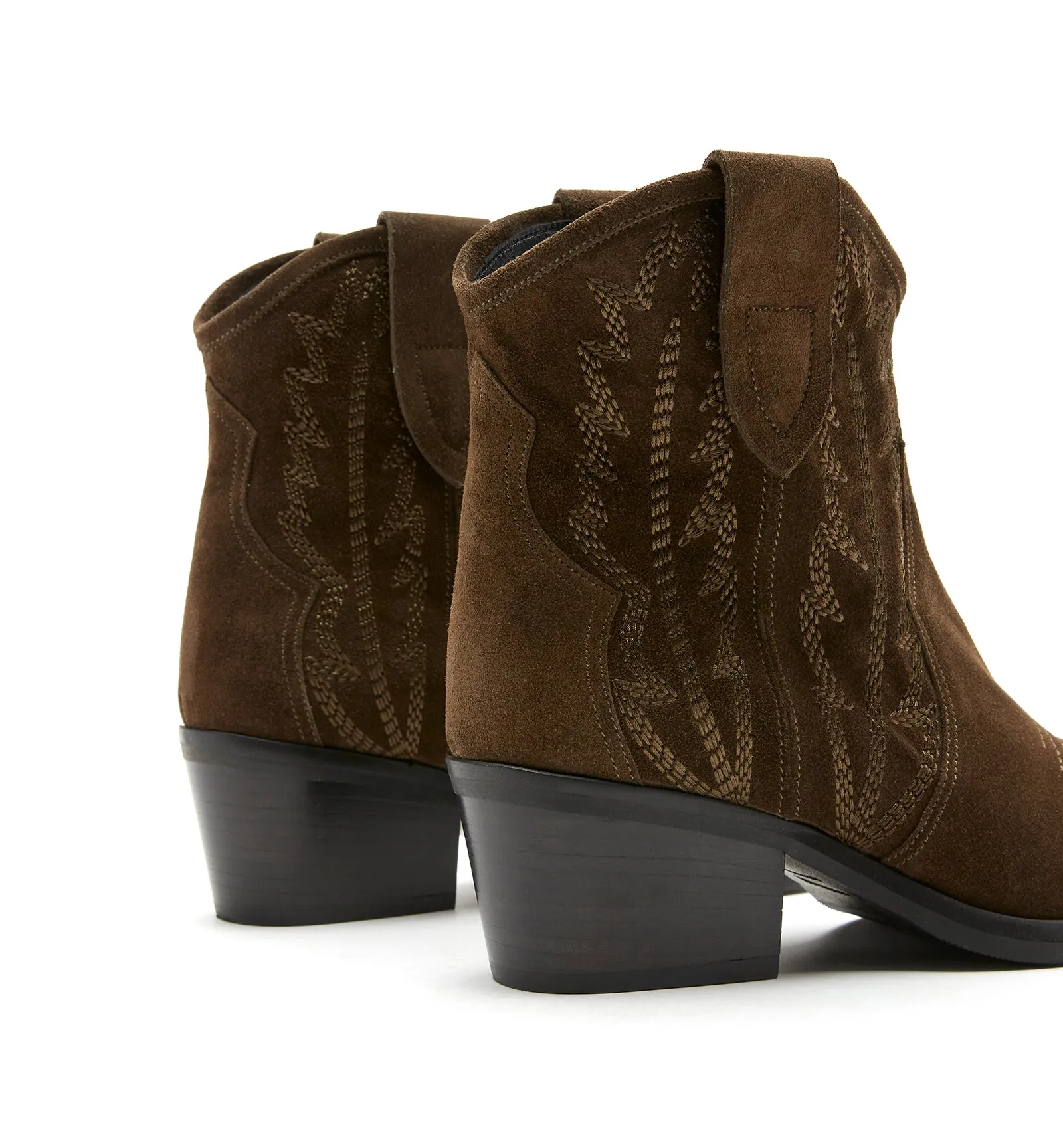 BOYLO SUEDE BOOTIE sold by La CANADIENNE product image thumbnail 5