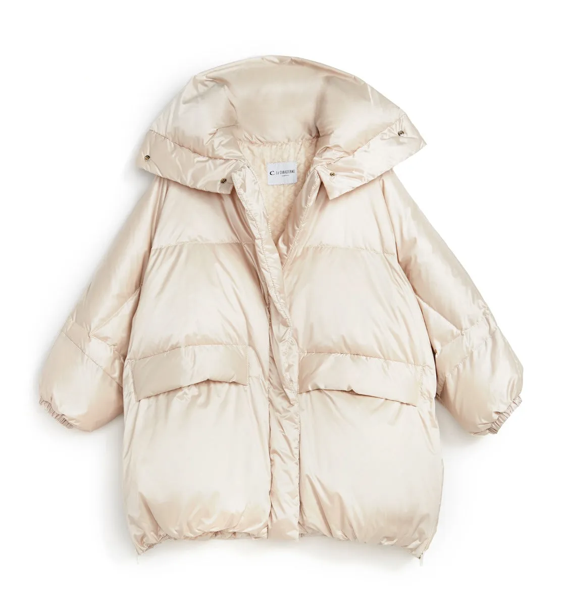 FAGAN DOWN PUFFER COAT sold by La CANADIENNE product image thumbnail 3