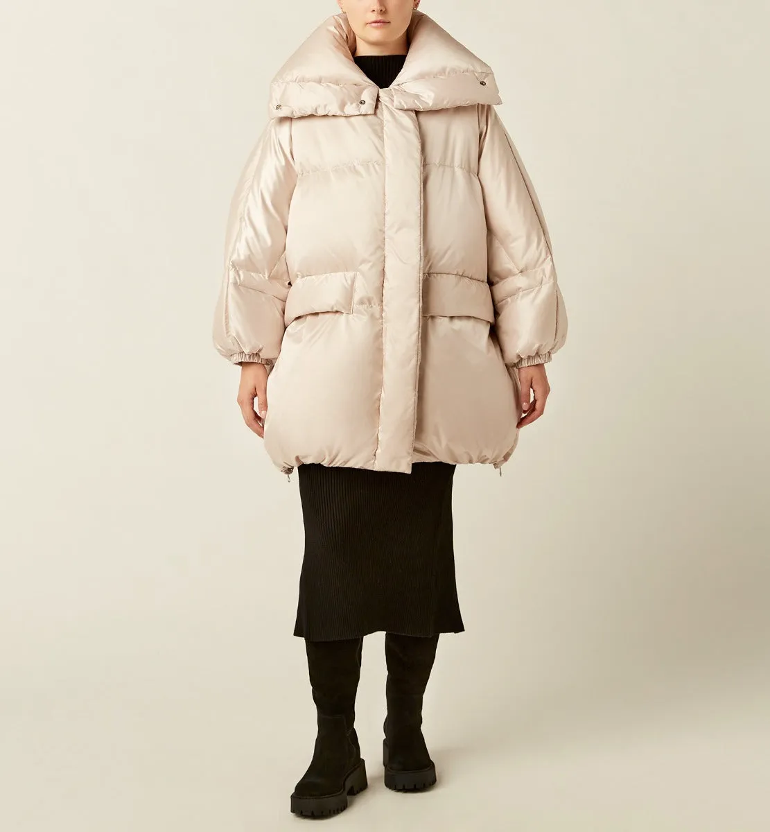 FAGAN DOWN PUFFER COAT sold by La CANADIENNE product image thumbnail 2