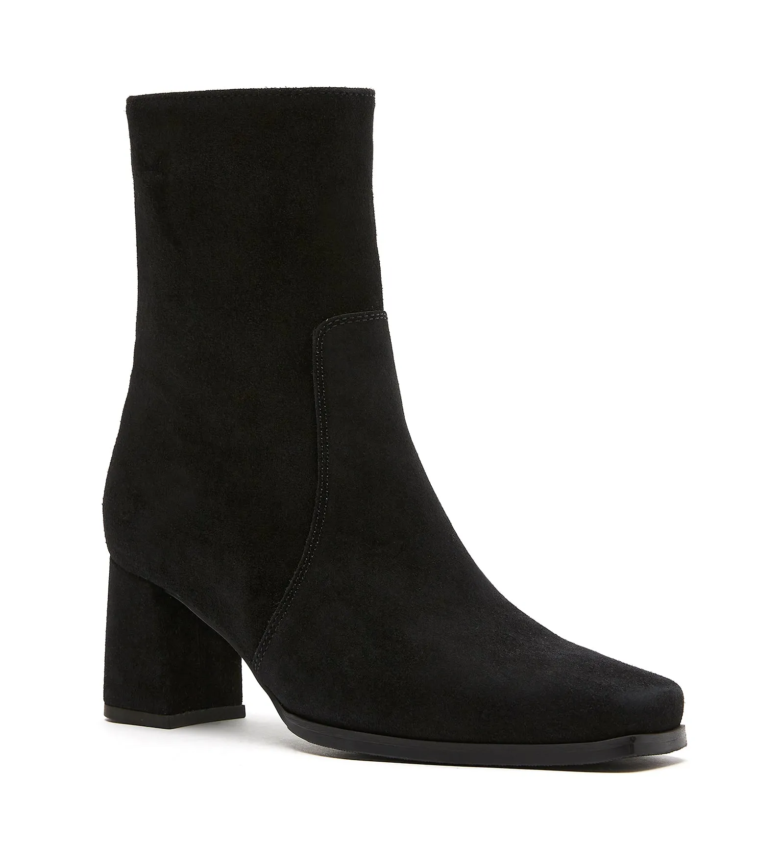 FAYE SUEDE BOOTIE sold by La CANADIENNE product image thumbnail 2