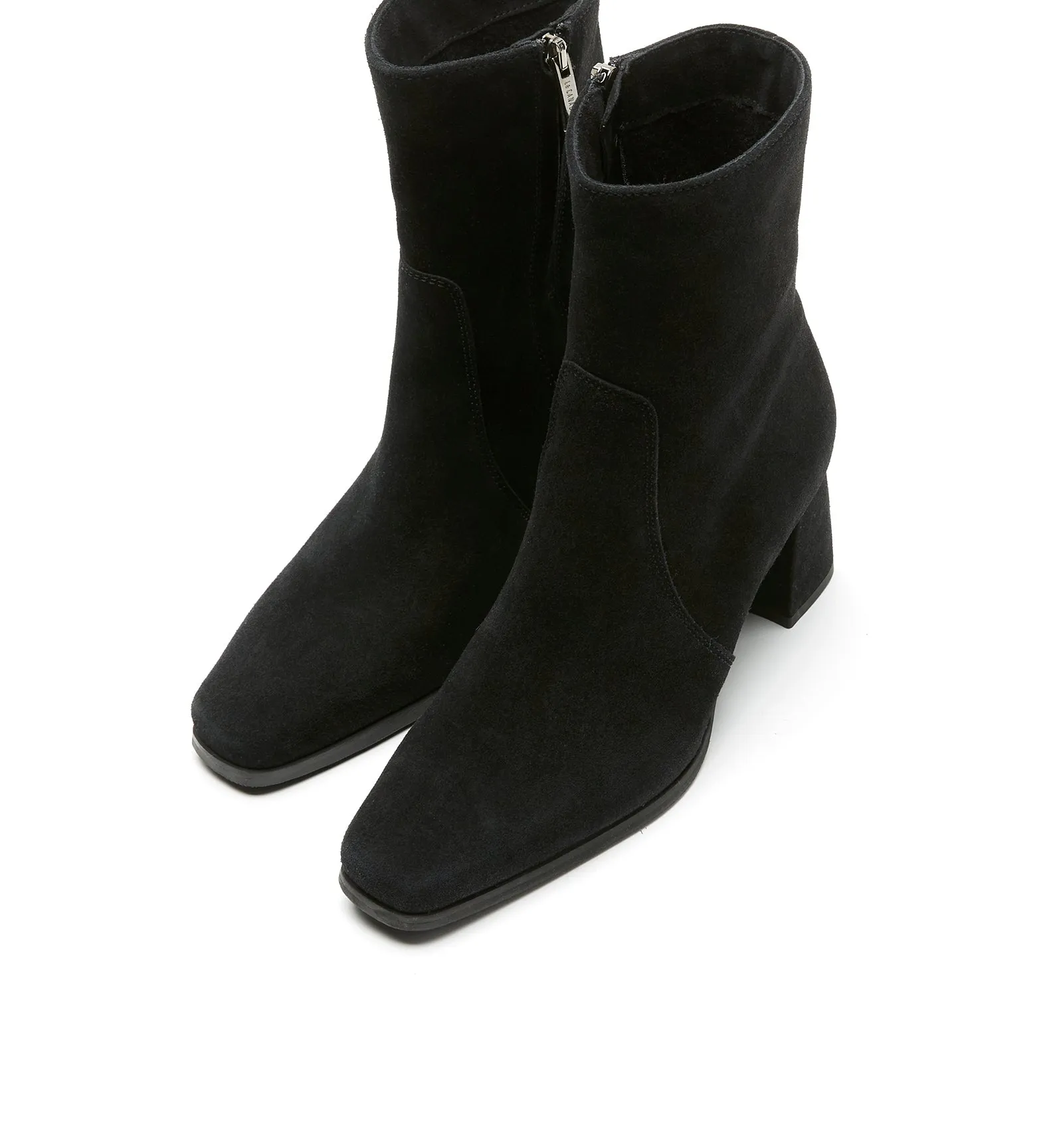 FAYE SUEDE BOOTIE sold by La CANADIENNE product image thumbnail 3