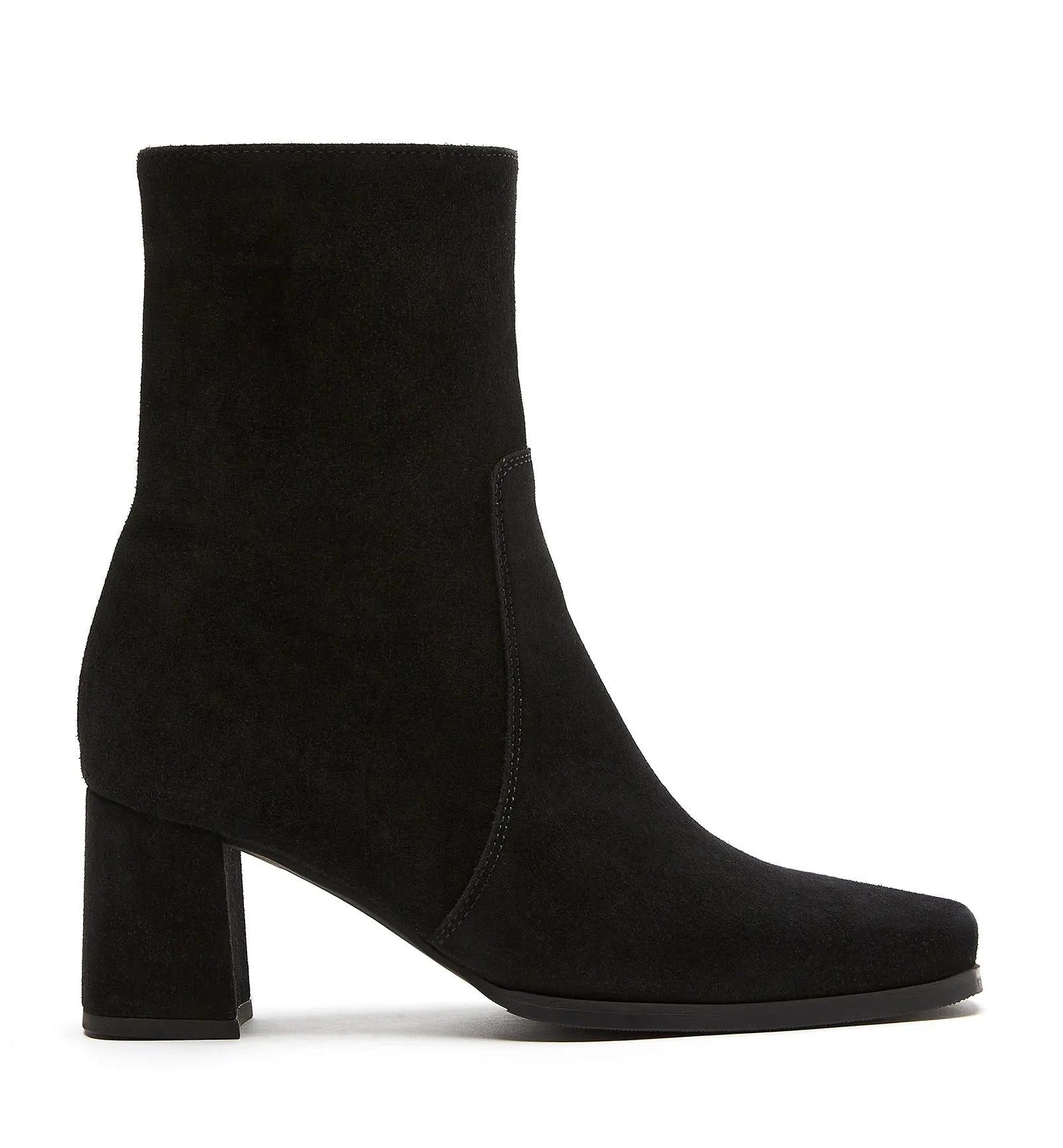 FAYE SUEDE BOOTIE sold by La CANADIENNE