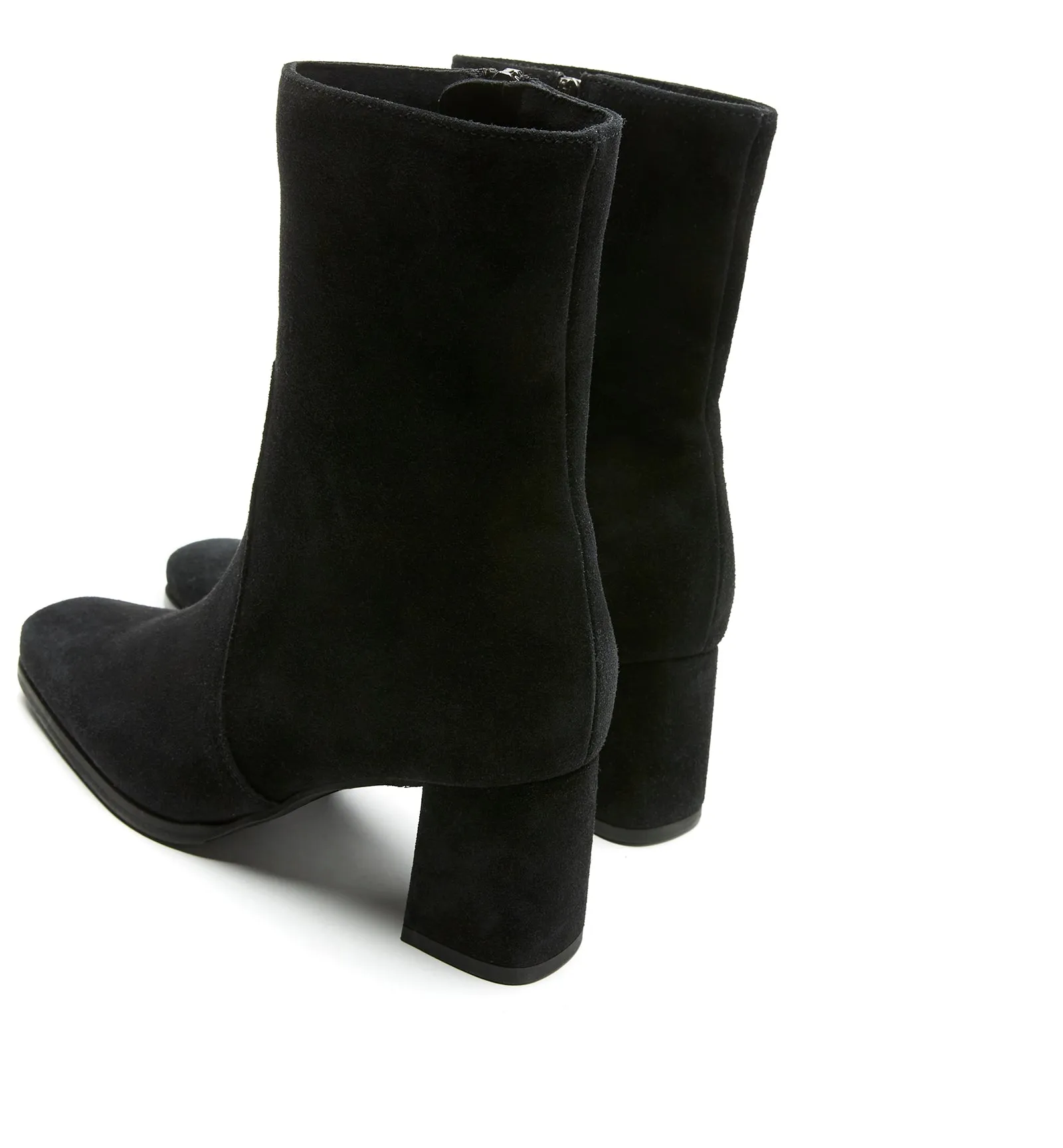 FAYE SUEDE BOOTIE sold by La CANADIENNE product image thumbnail 4