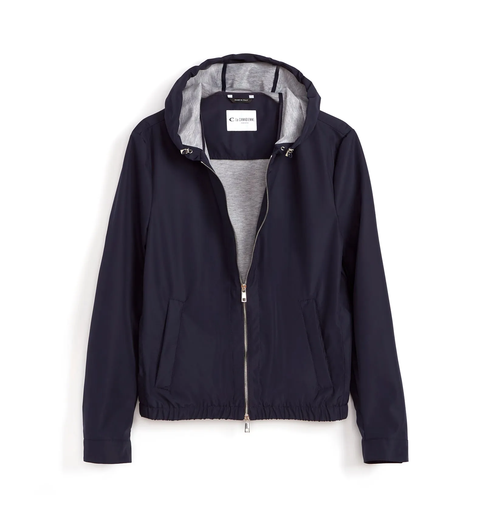 NILO MEN'S HOODED RUNNER JACKET sold by La CANADIENNE product image thumbnail 4