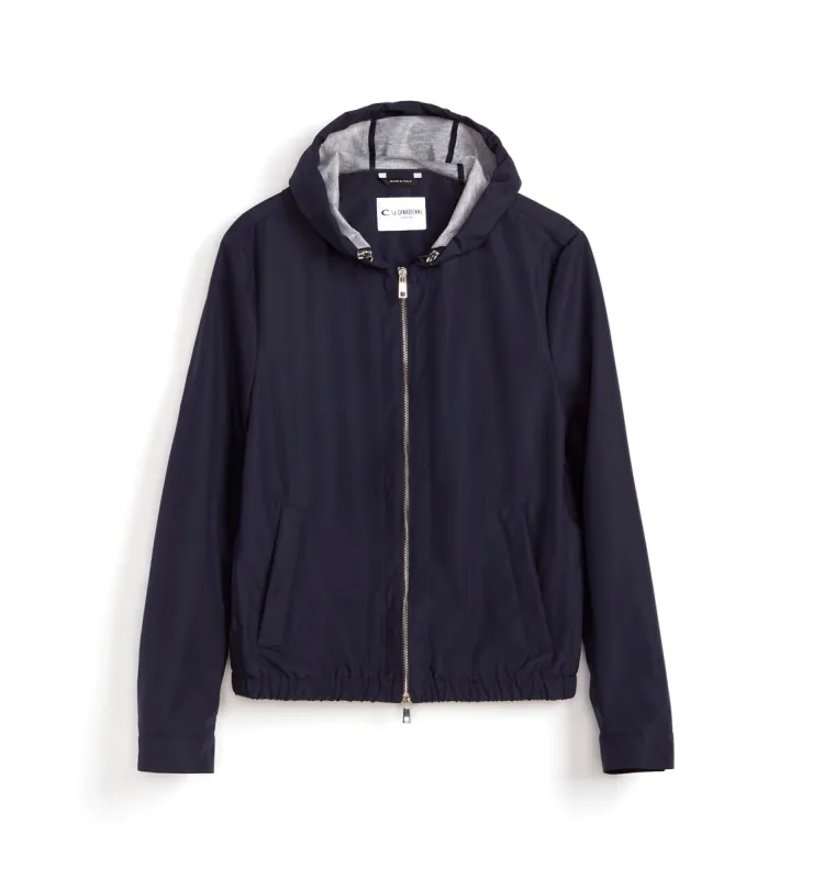 NILO MEN'S HOODED RUNNER JACKET sold by La CANADIENNE