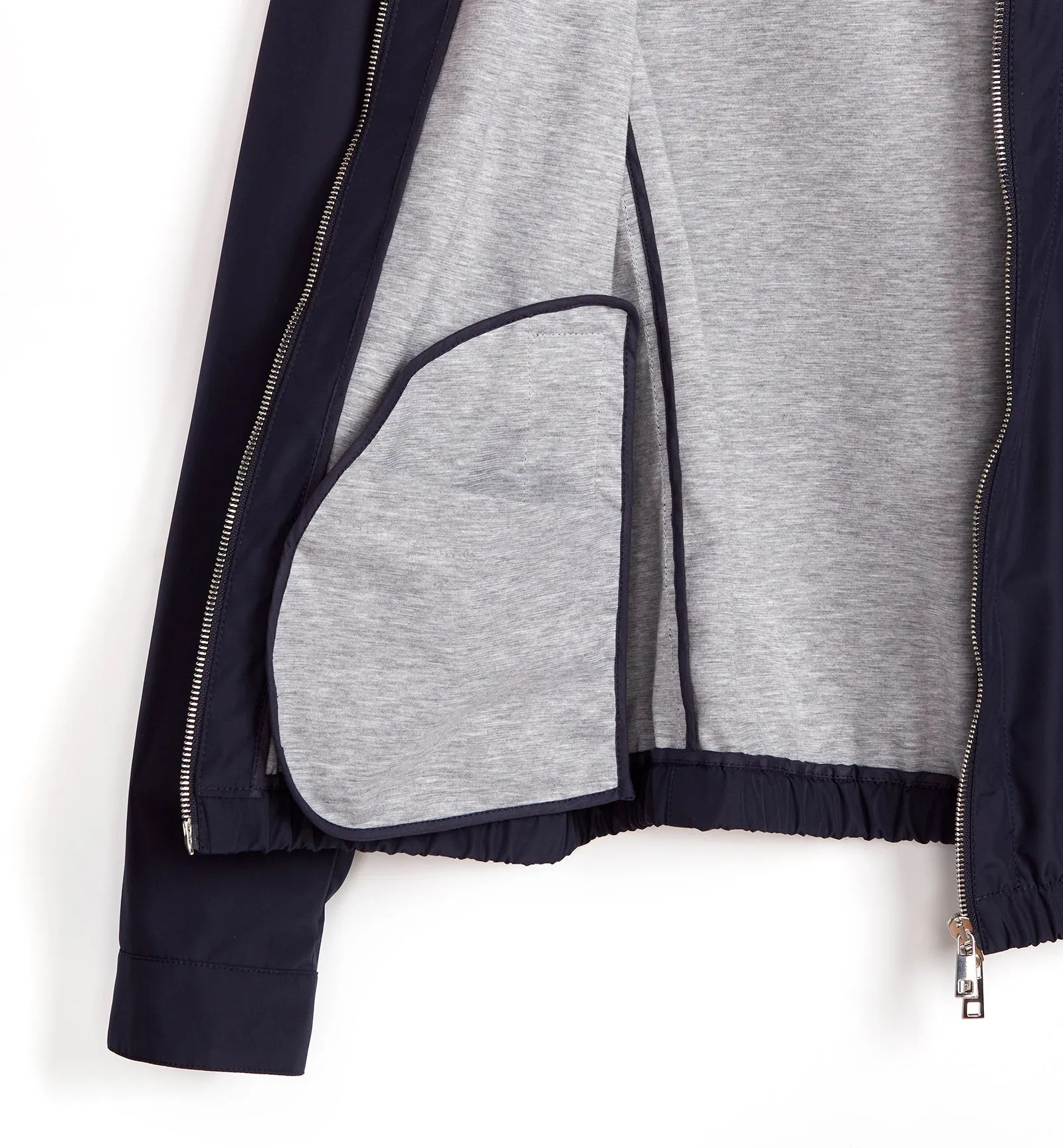 NILO MEN'S HOODED RUNNER JACKET sold by La CANADIENNE product image thumbnail 5