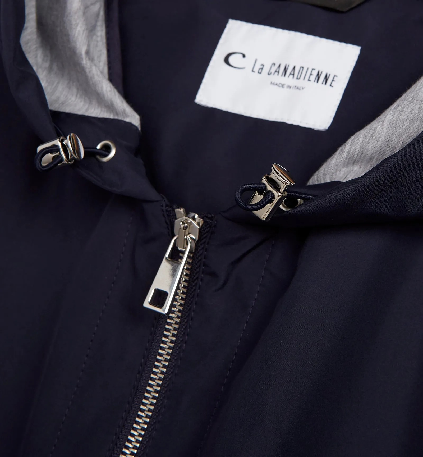 NILO MEN'S HOODED RUNNER JACKET sold by La CANADIENNE product image thumbnail 2