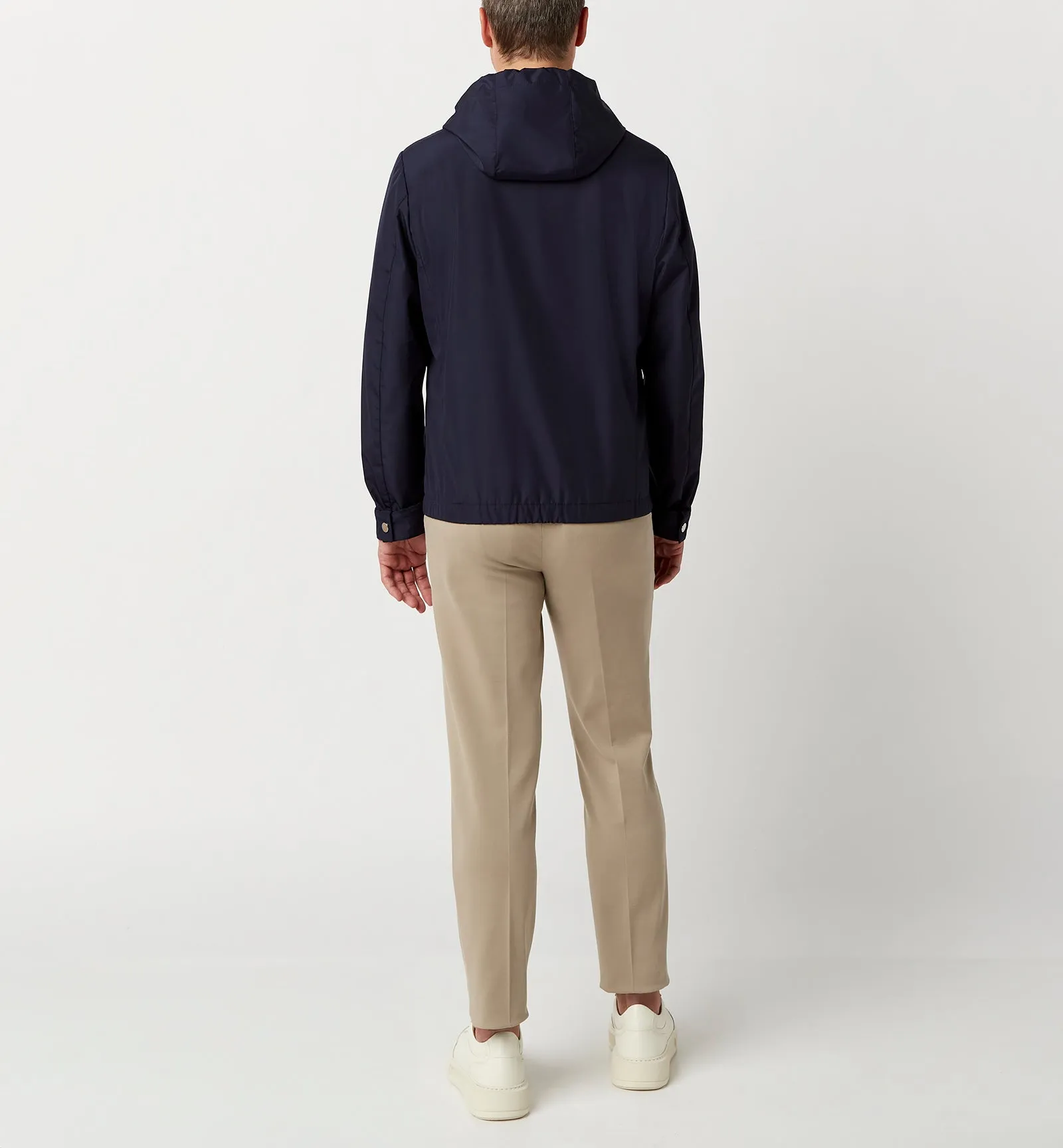 NILO MEN'S HOODED RUNNER JACKET sold by La CANADIENNE product image thumbnail 3