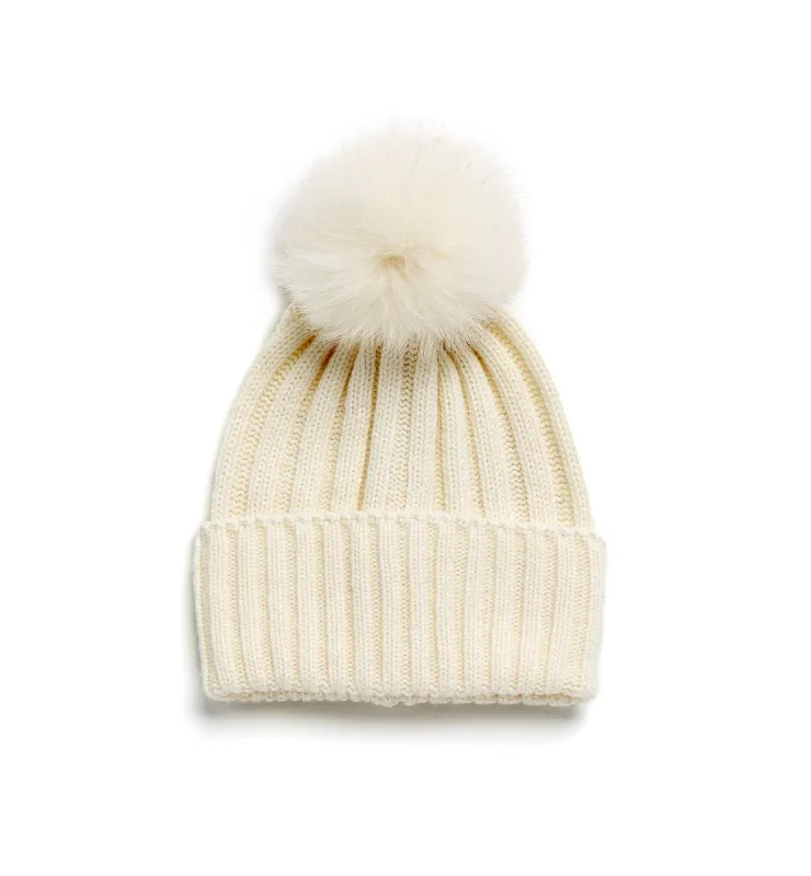 HUGH WOOL BEANIE sold by La CANADIENNE