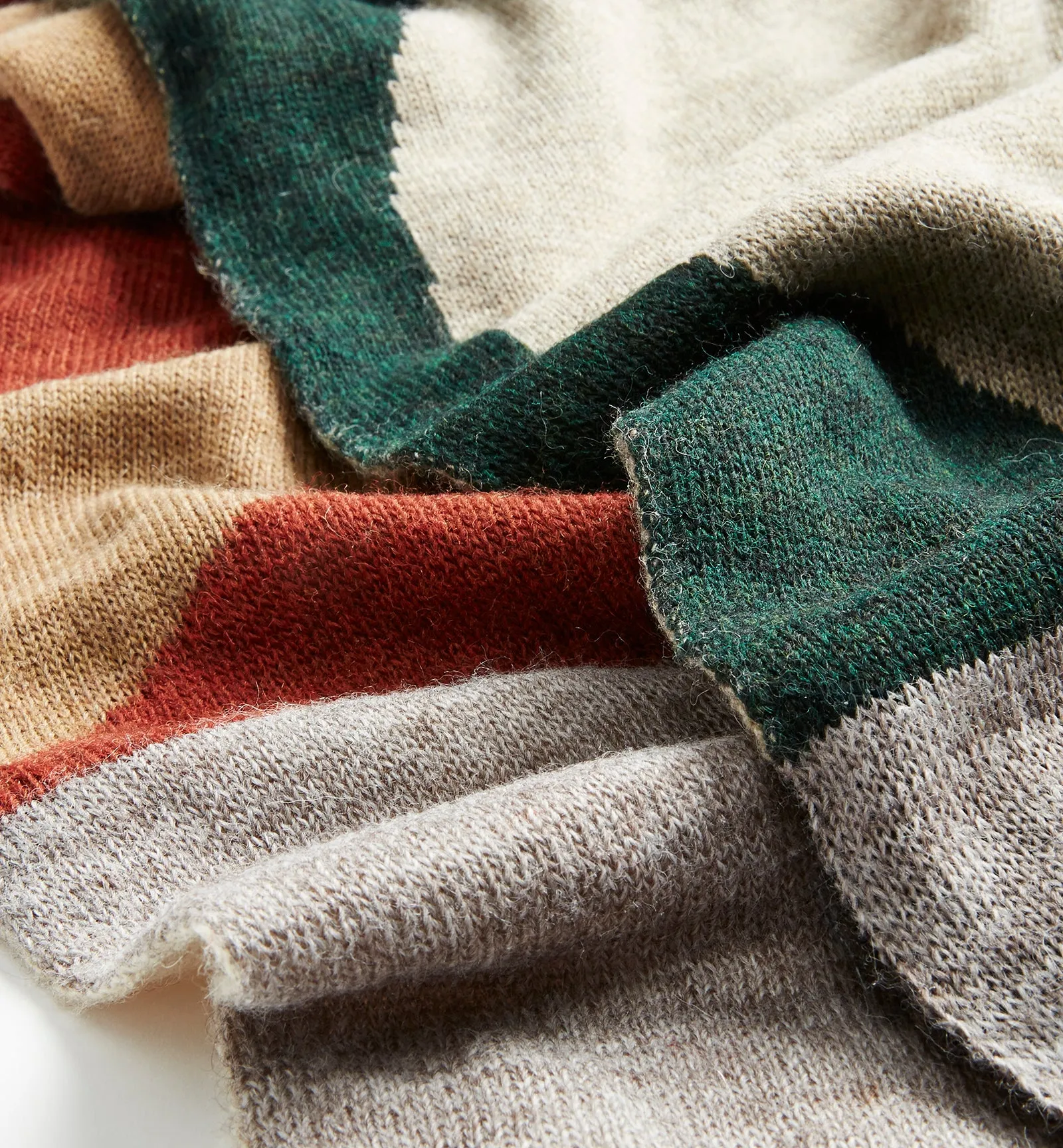 LANETE WOOL SCARF sold by La CANADIENNE product image thumbnail 2