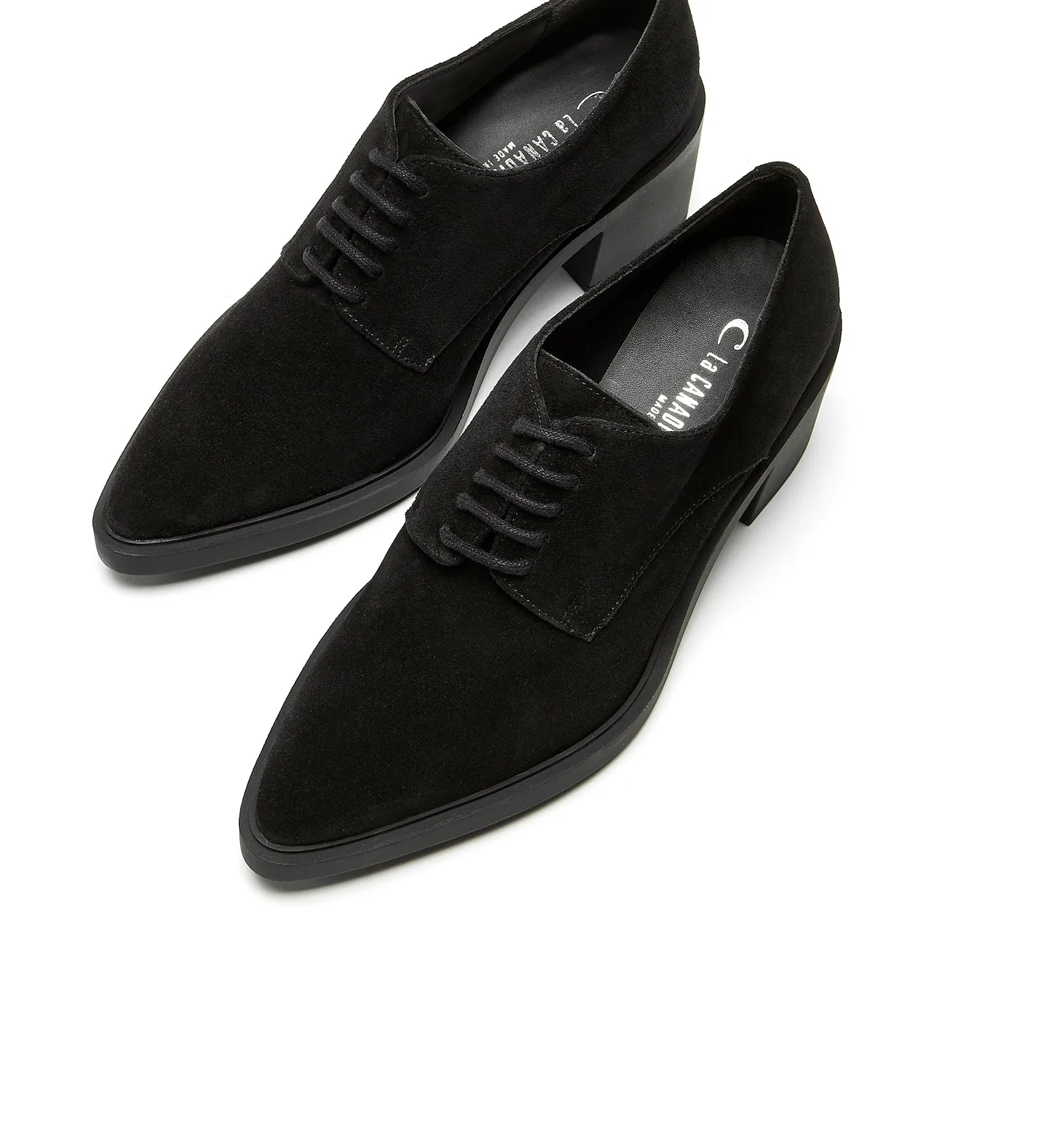 PAUSE SUEDE HEEL sold by La CANADIENNE product image thumbnail 3