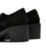 PAUSE SUEDE HEEL sold by La CANADIENNE