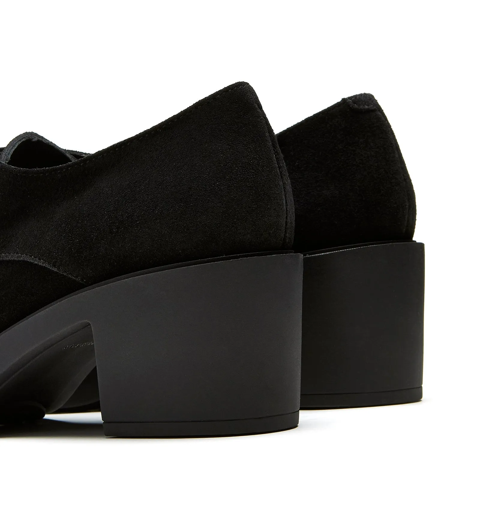 PAUSE SUEDE HEEL sold by La CANADIENNE product image thumbnail 4