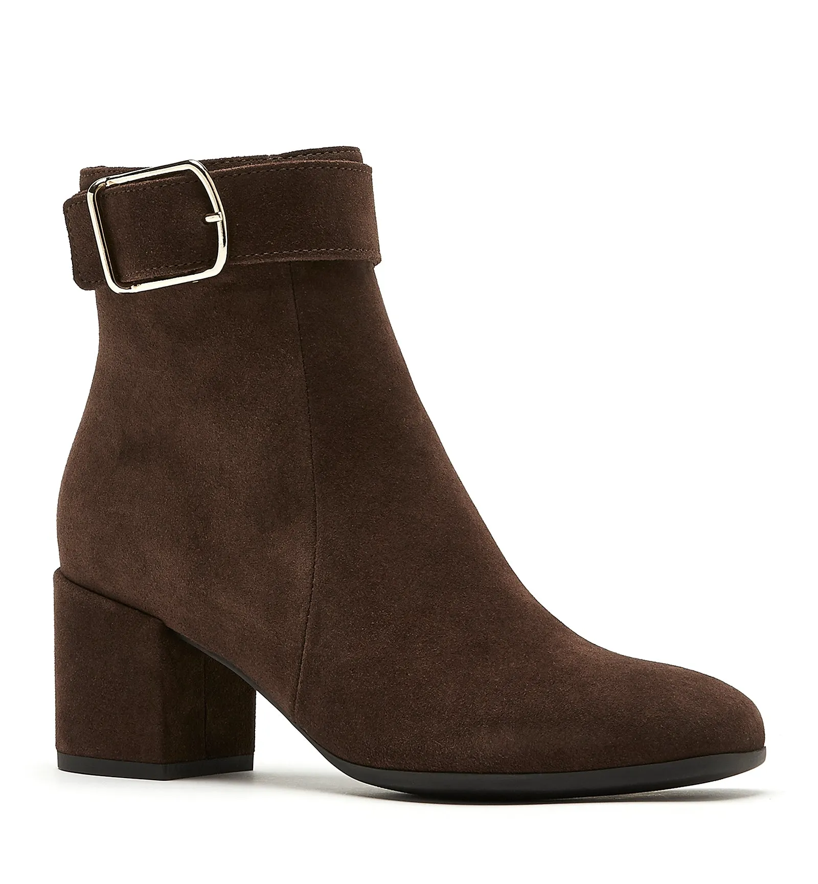 JESSE SUEDE BOOTIE sold by La CANADIENNE product image thumbnail 2