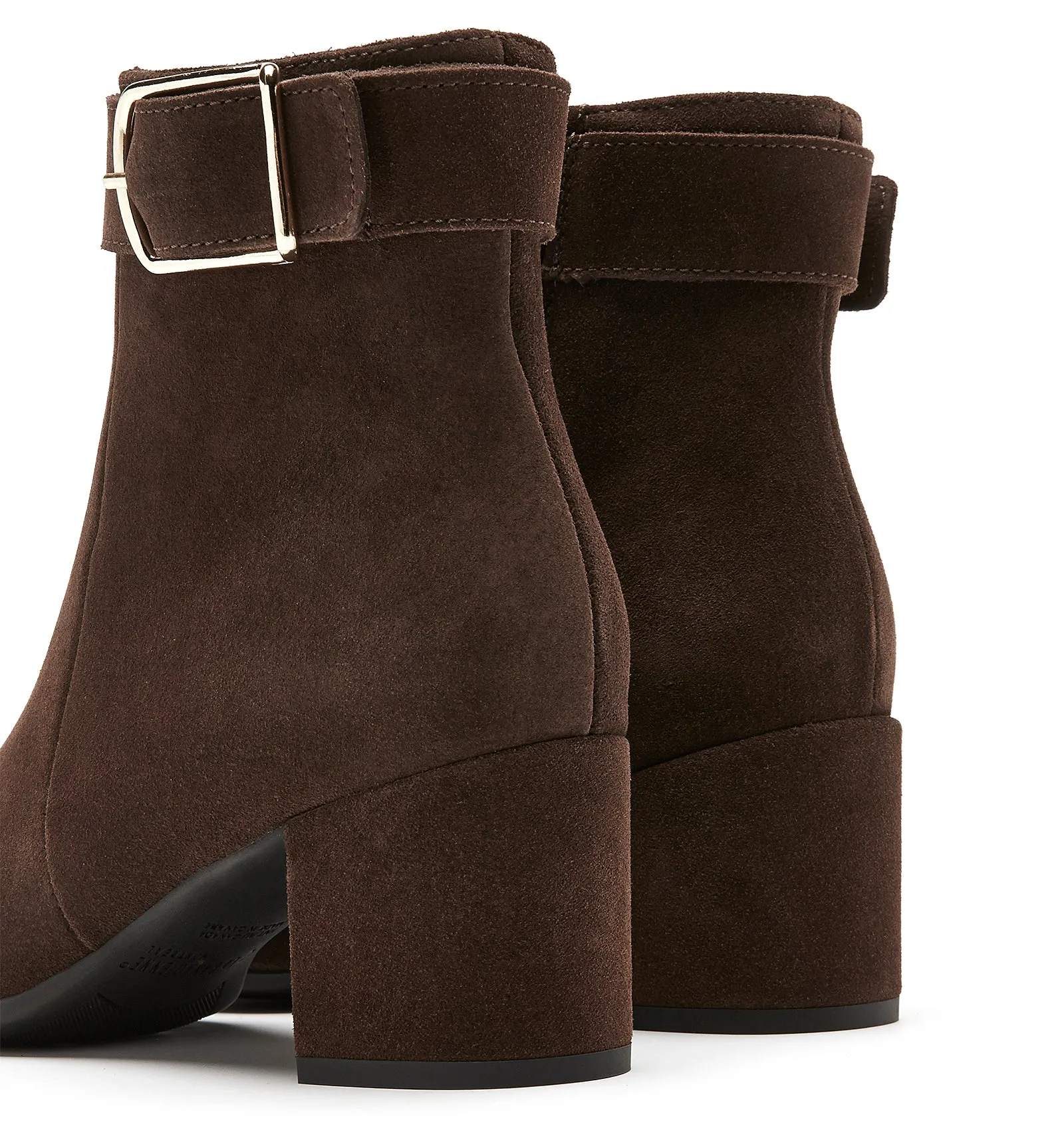 JESSE SUEDE BOOTIE sold by La CANADIENNE product image thumbnail 4