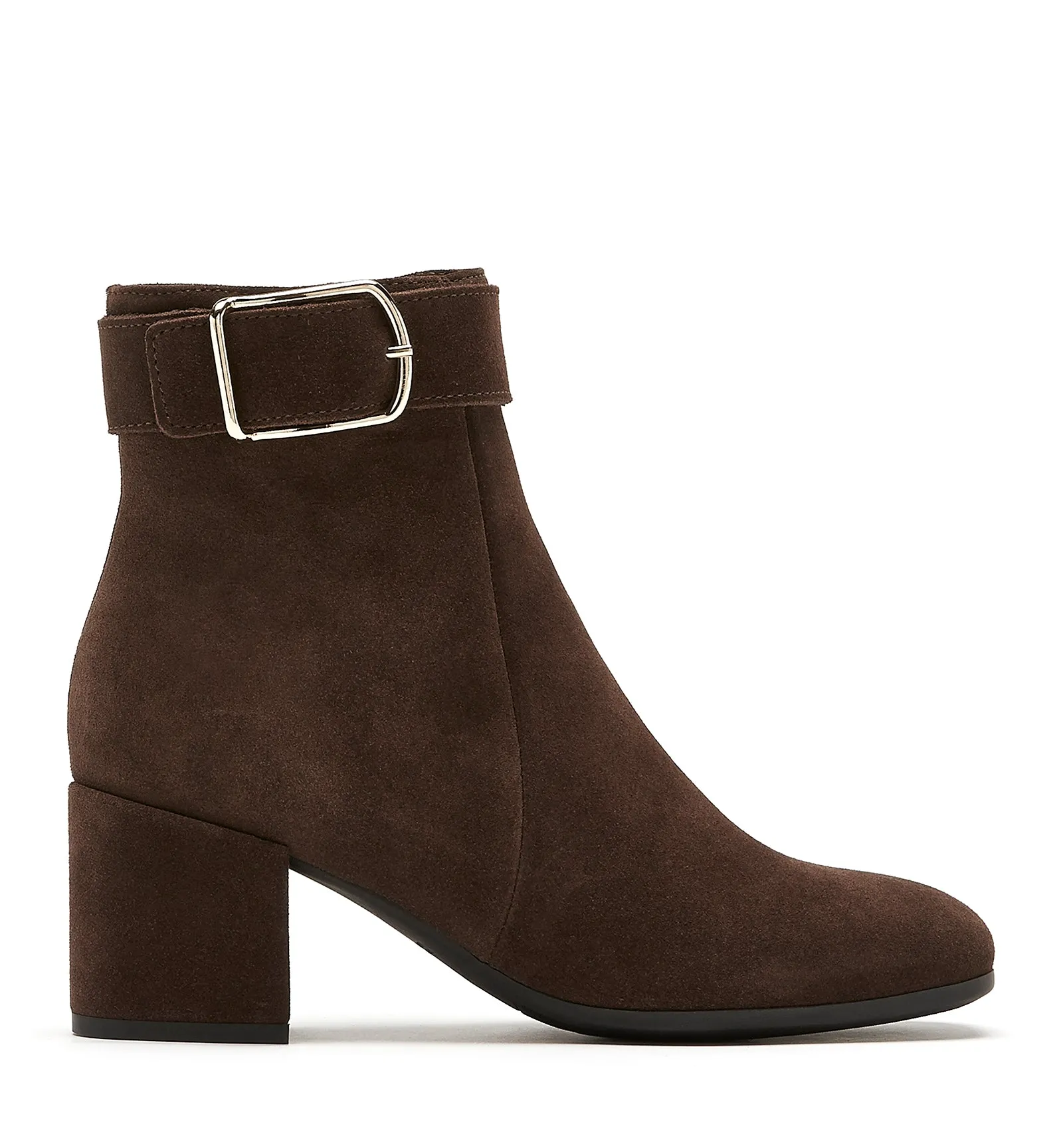 JESSE SUEDE BOOTIE sold by La CANADIENNE