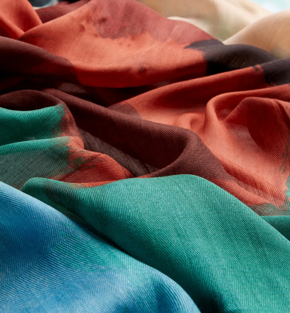 LEISURE LYOCELL SCARF sold by La CANADIENNE product image thumbnail 4