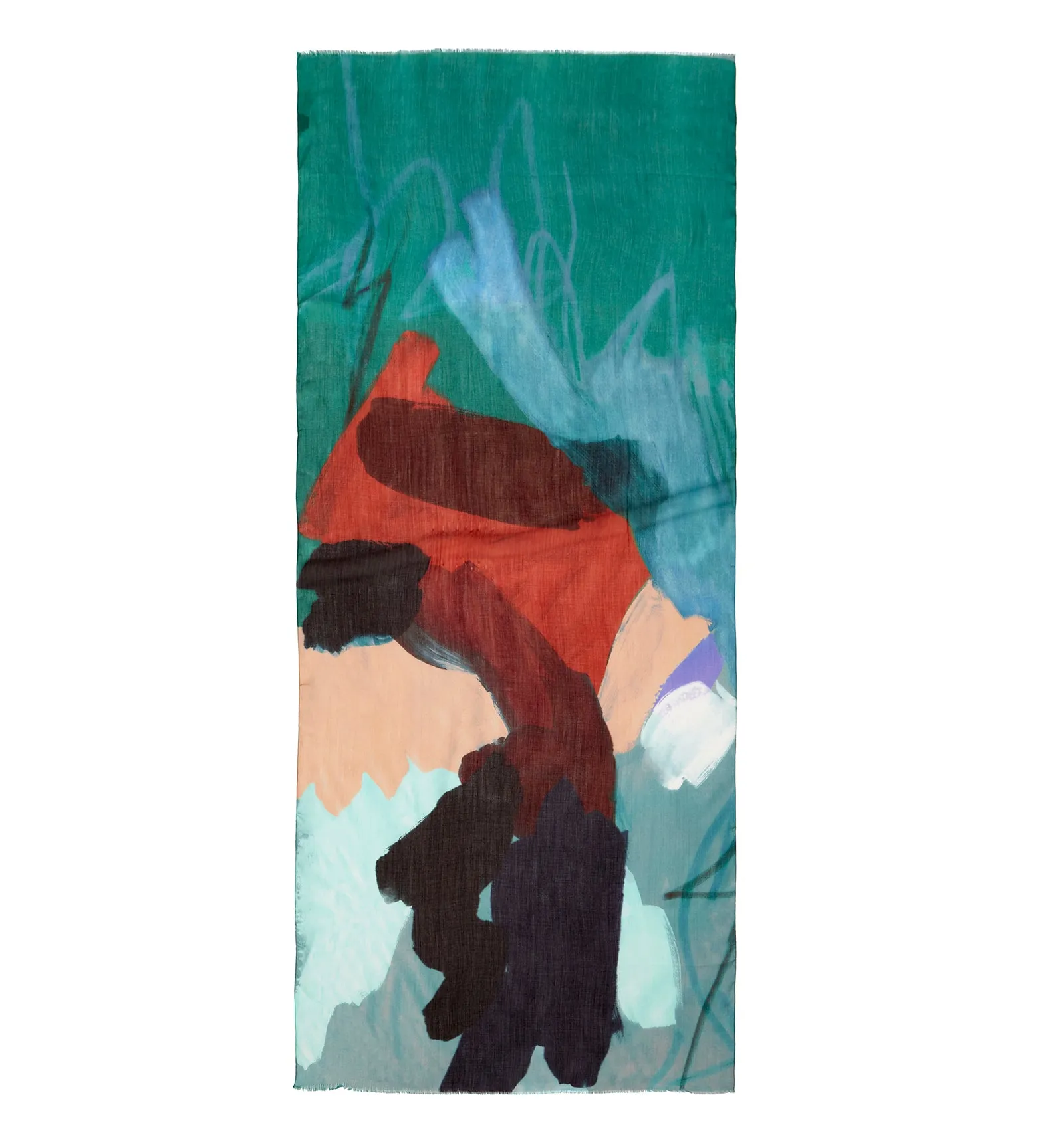 LEISURE LYOCELL SCARF sold by La CANADIENNE product image thumbnail 3