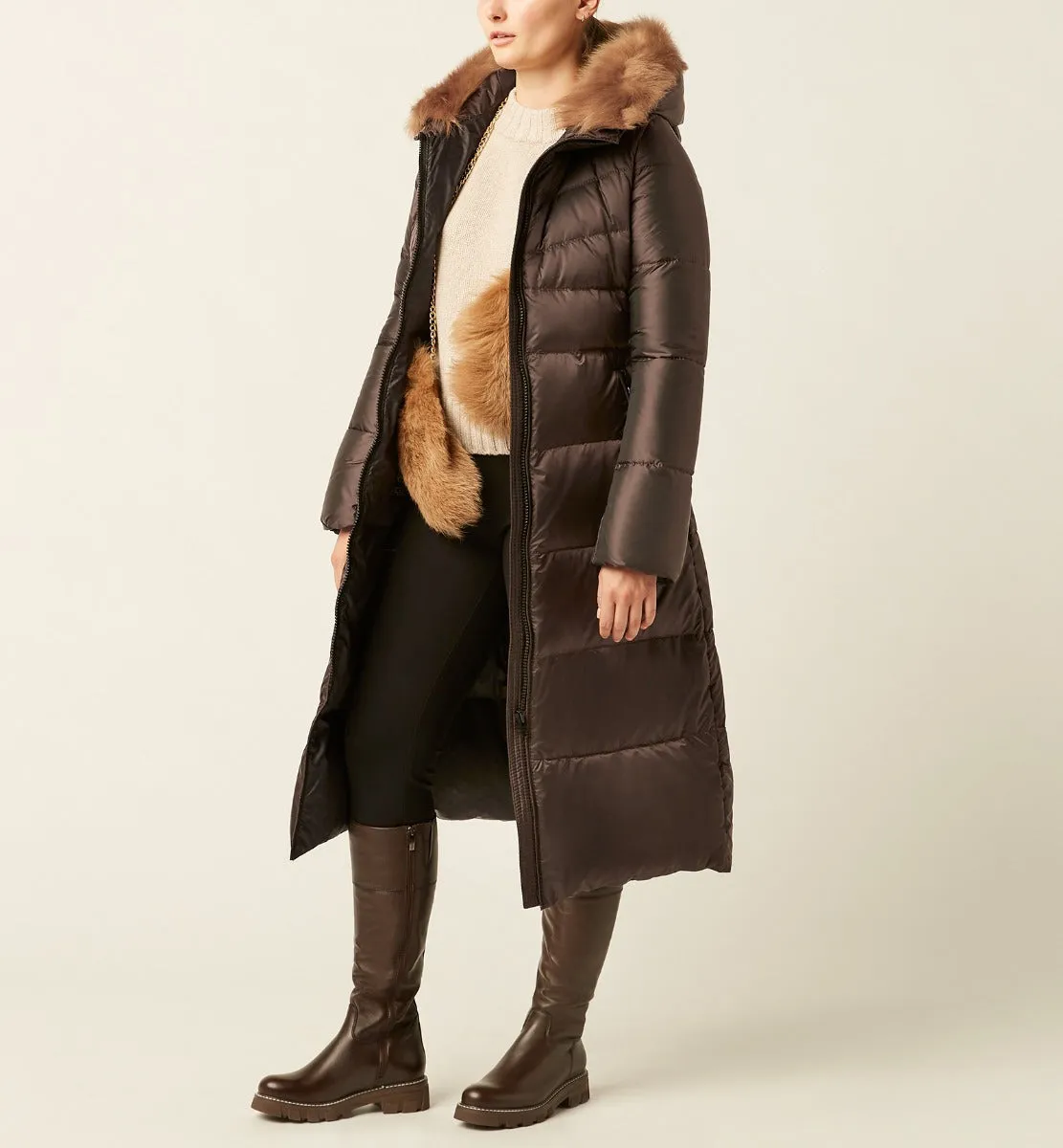 FRANNY DOWN COAT sold by La CANADIENNE product image thumbnail 5