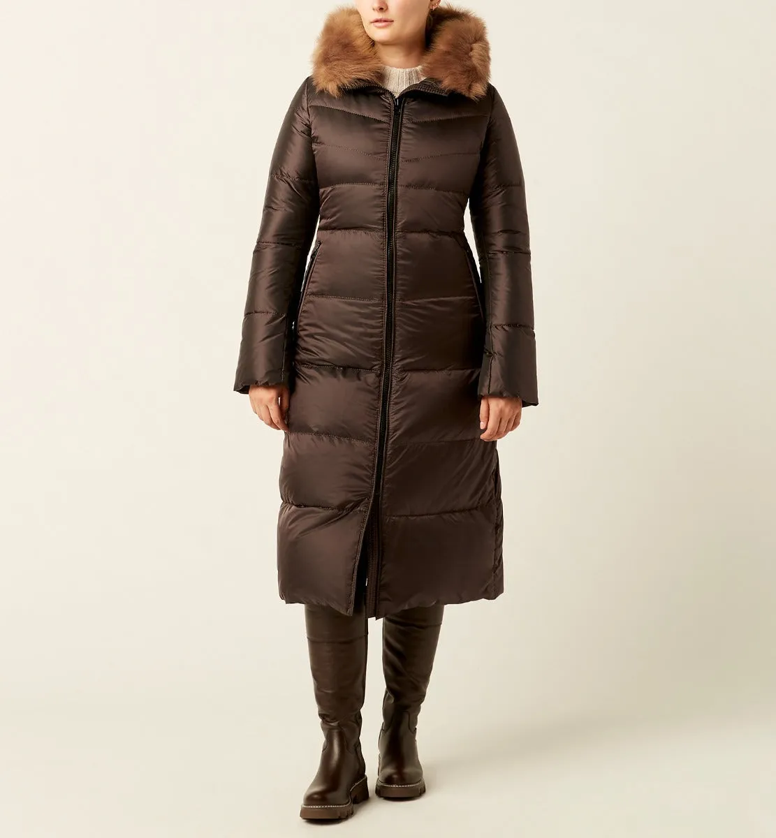 FRANNY DOWN COAT sold by La CANADIENNE product image thumbnail 2