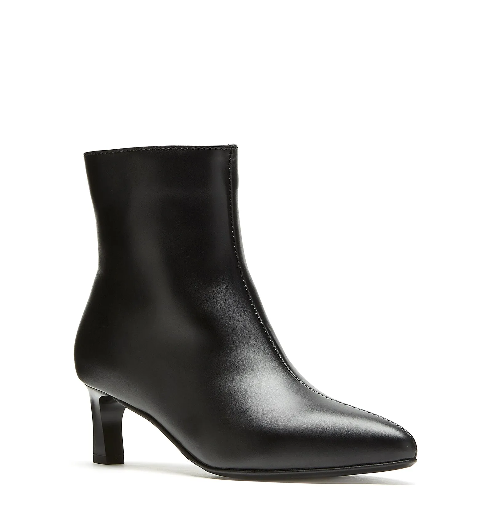 AMELY LEATHER BOOTIE sold by La CANADIENNE product image thumbnail 3