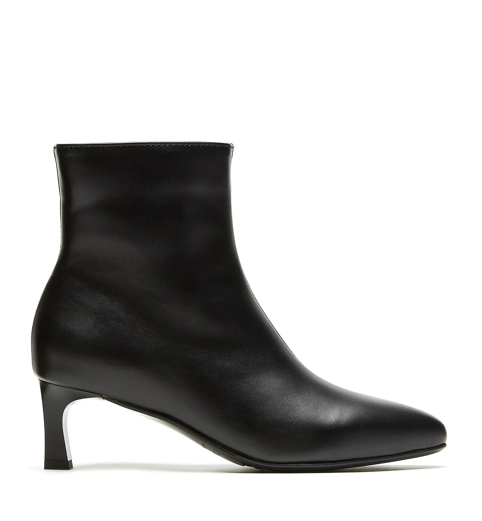 AMELY LEATHER BOOTIE sold by La CANADIENNE