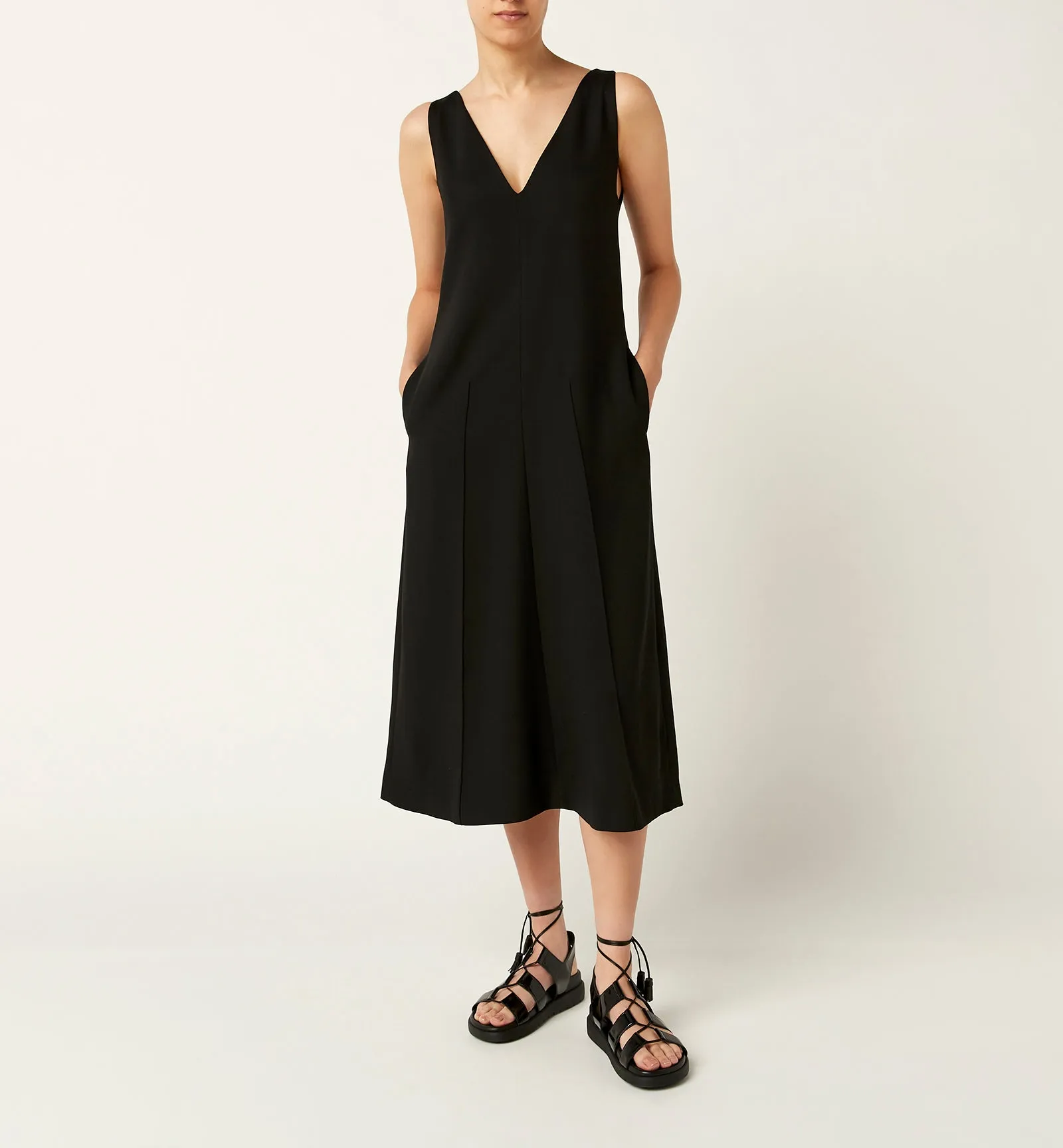 RAMBLER PATENT LEATHER SANDAL sold by La CANADIENNE product image thumbnail 5