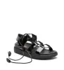 RAMBLER PATENT LEATHER SANDAL sold by La CANADIENNE