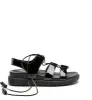 RAMBLER PATENT LEATHER SANDAL sold by La CANADIENNE