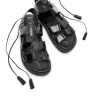 RAMBLER PATENT LEATHER SANDAL sold by La CANADIENNE
