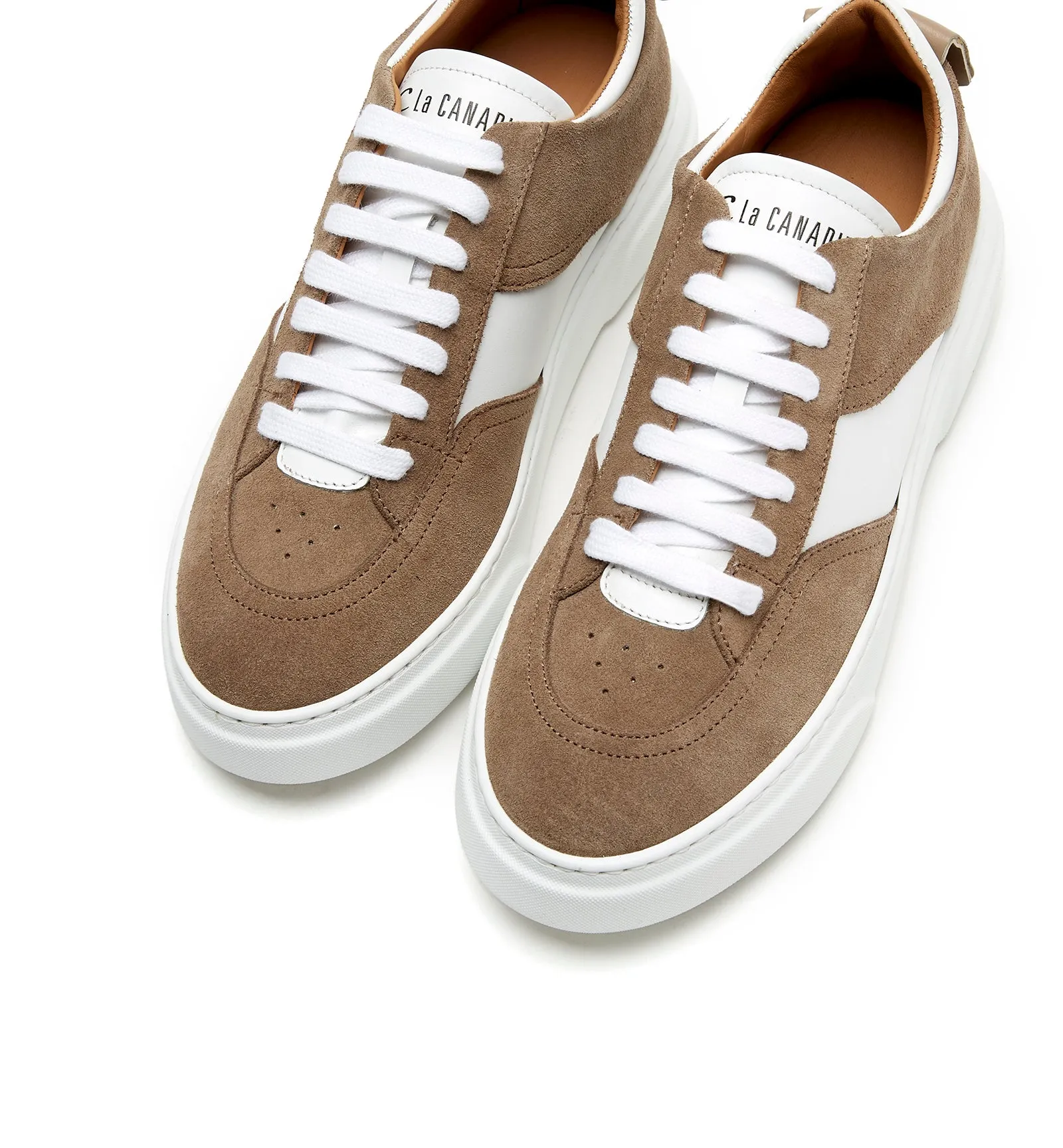 BESSY SUEDE SNEAKER sold by La CANADIENNE product image thumbnail 4