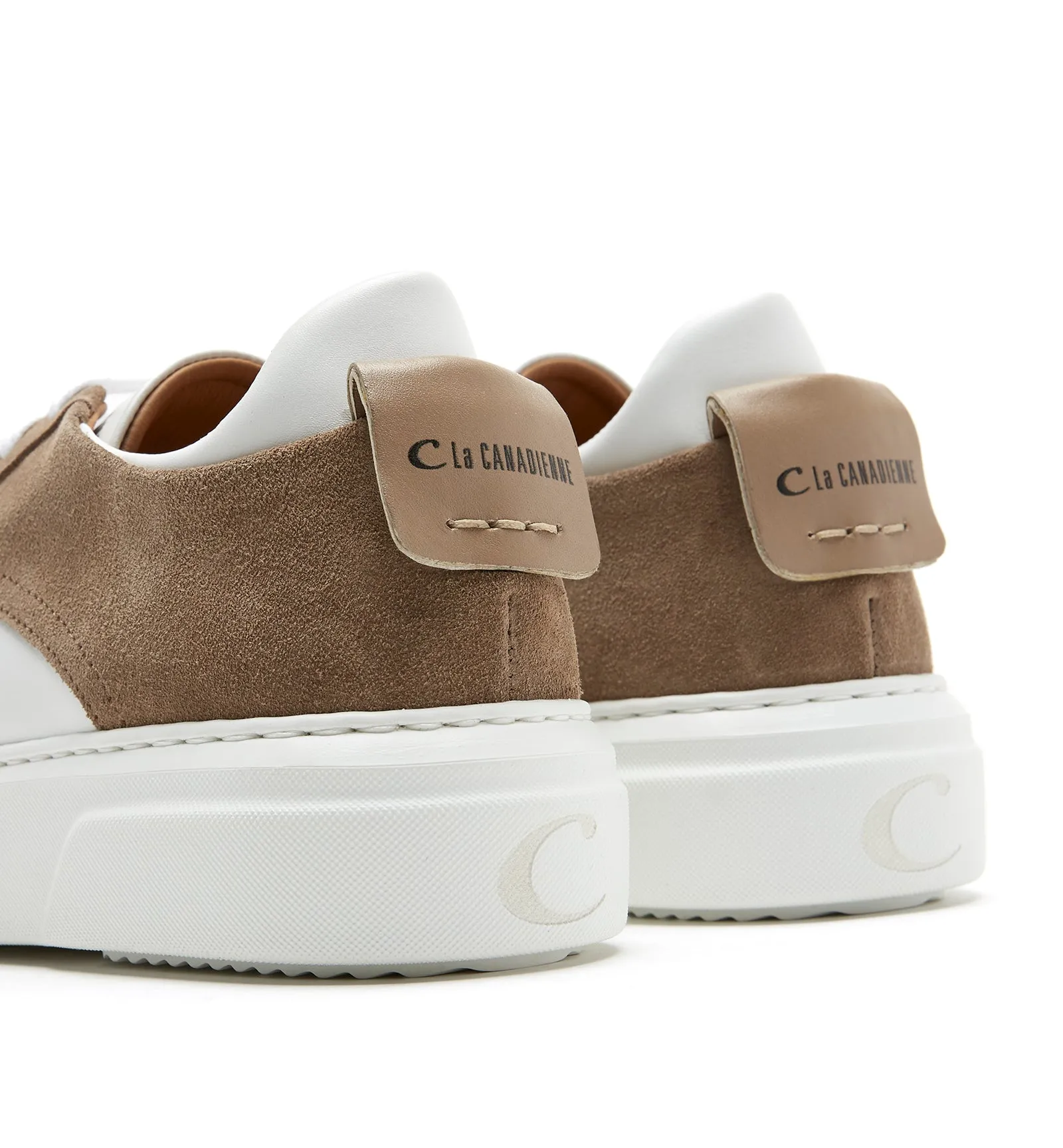 BESSY SUEDE SNEAKER sold by La CANADIENNE product image thumbnail 5