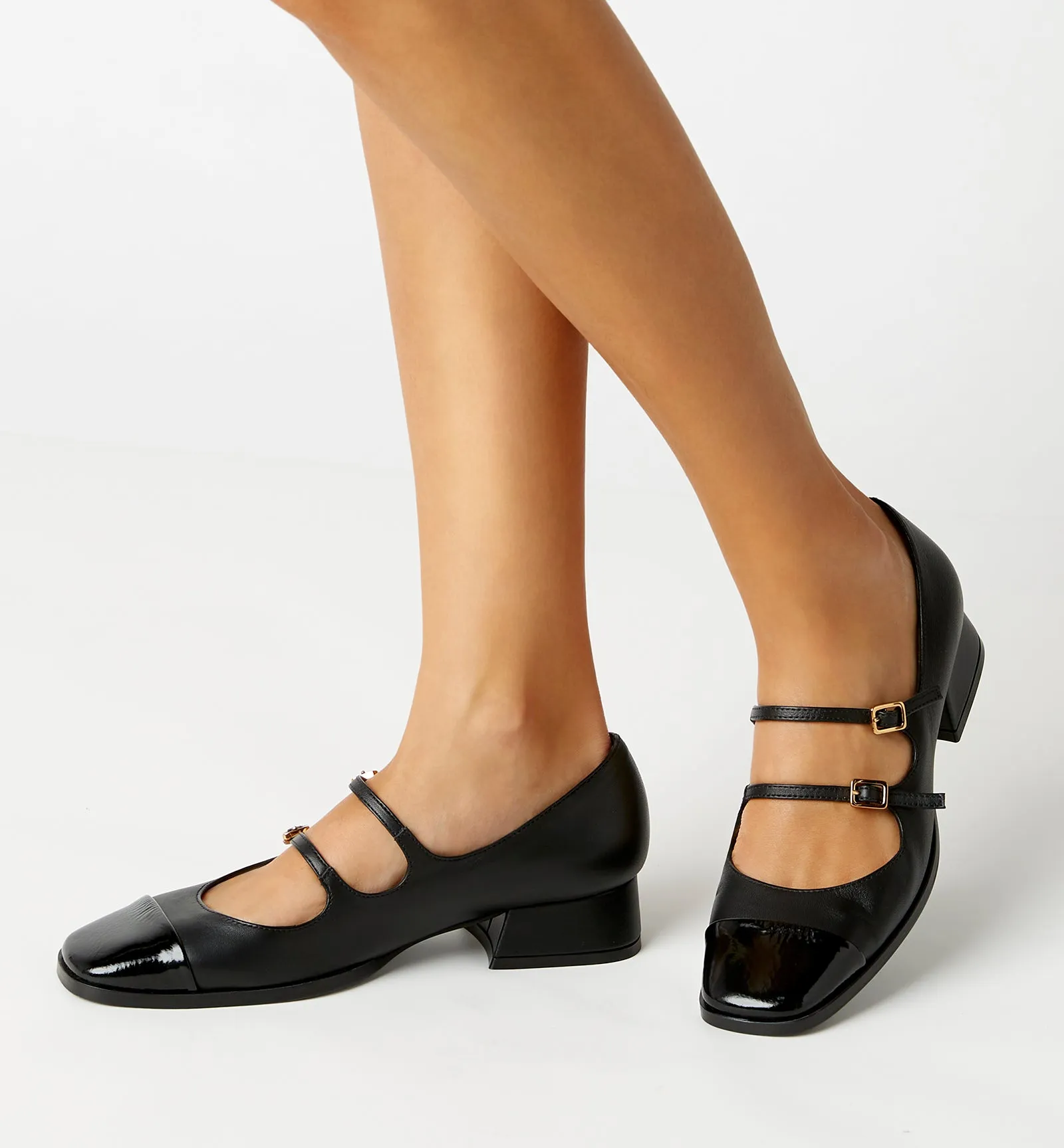 BECCA MARY JANE LEATHER HEEL sold by La CANADIENNE product image thumbnail 5