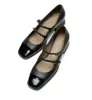 BECCA MARY JANE LEATHER HEEL sold by La CANADIENNE