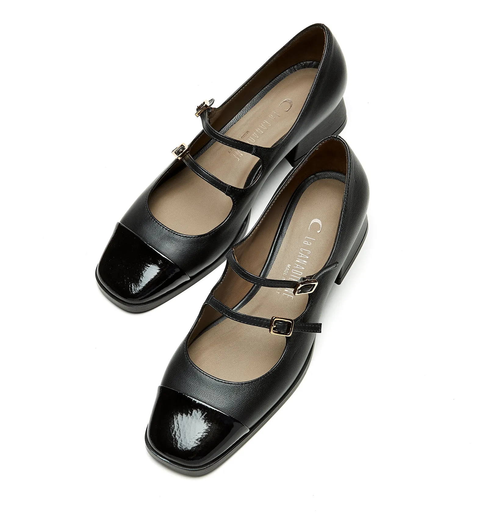 BECCA MARY JANE LEATHER HEEL sold by La CANADIENNE product image thumbnail 3