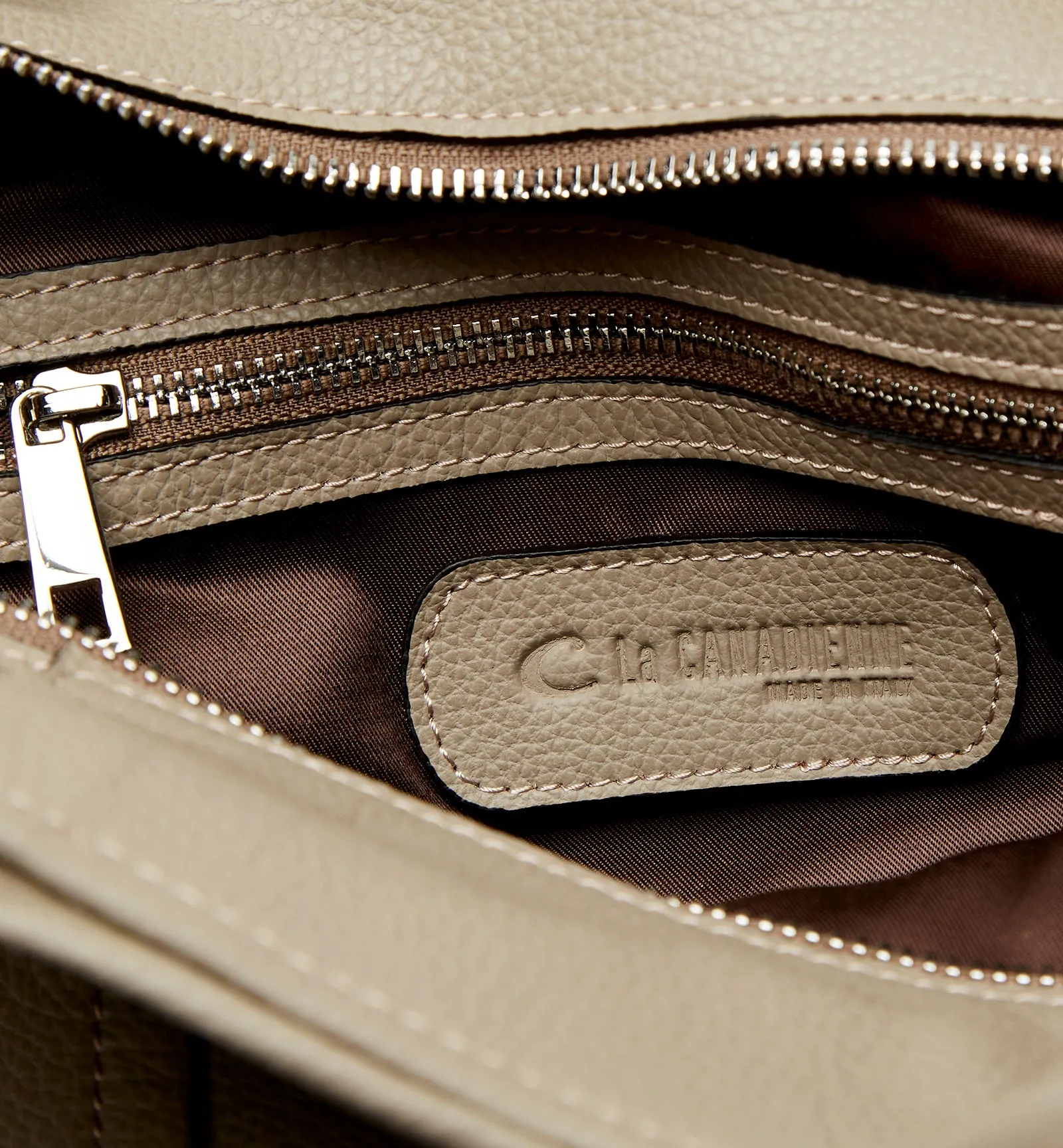 MIKA LEATHER TOTE BAG sold by La CANADIENNE product image thumbnail 4