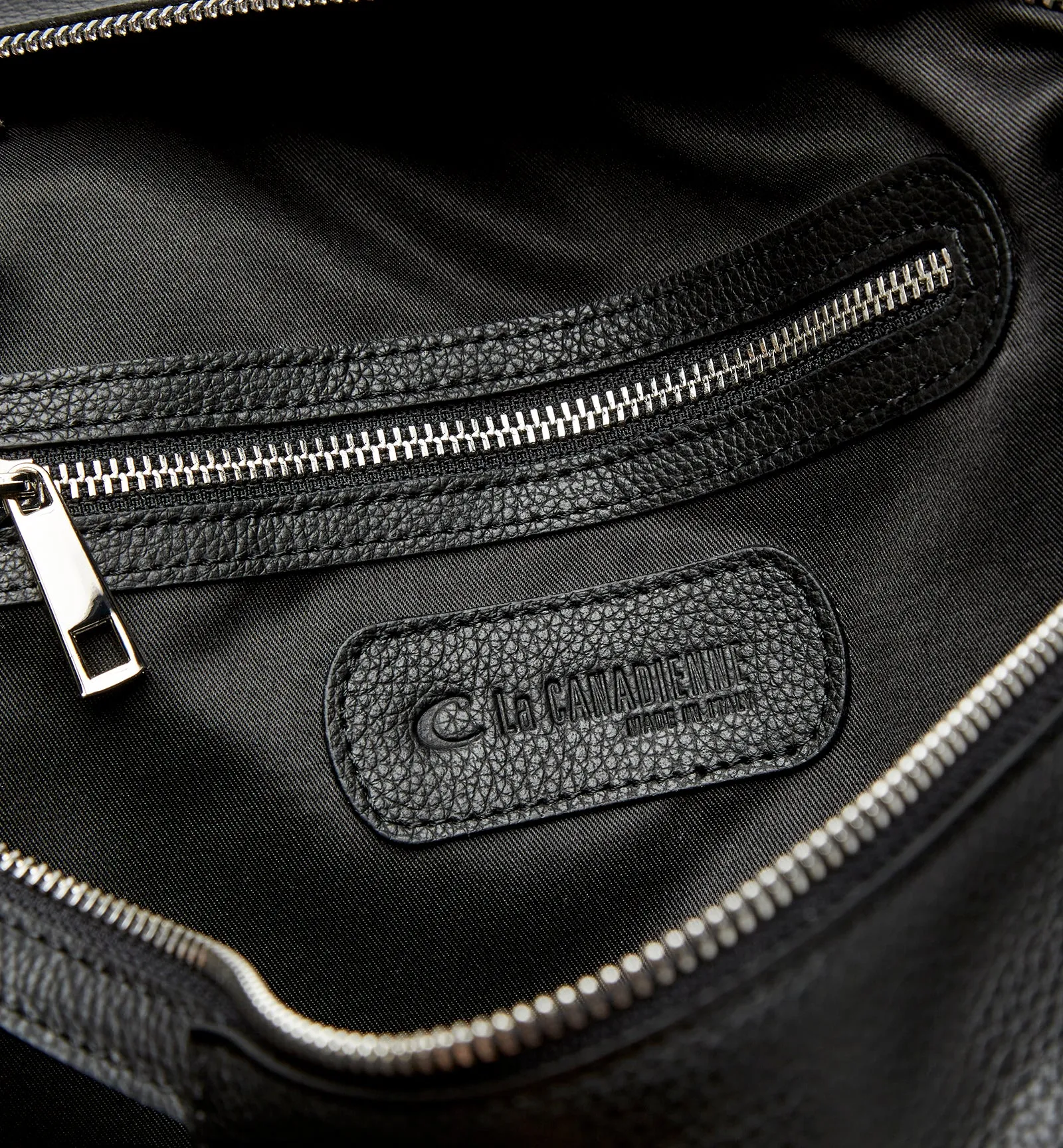 MIKA LEATHER TOTE BAG sold by La CANADIENNE product image thumbnail 2