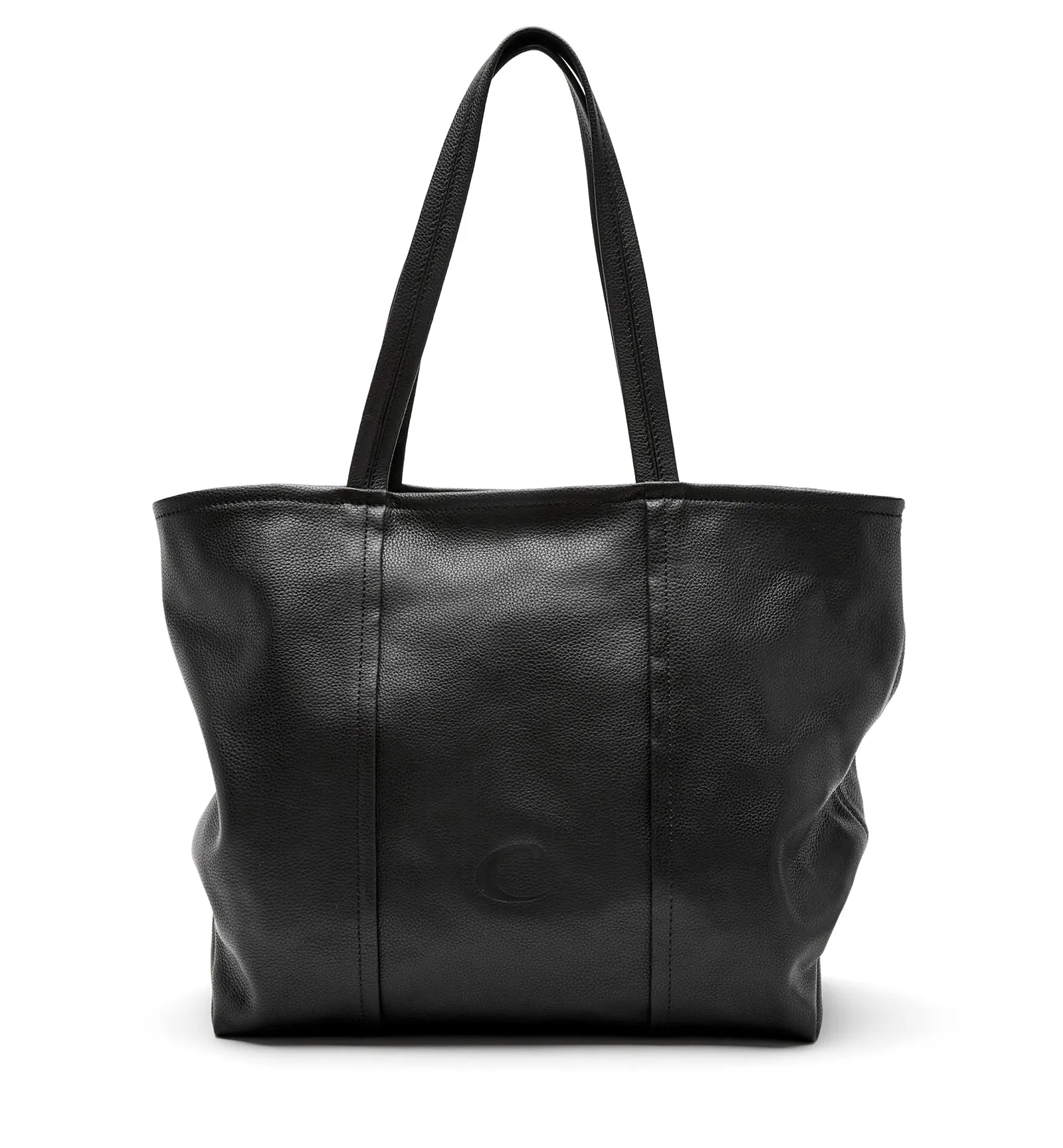 MIKA LEATHER TOTE BAG sold by La CANADIENNE