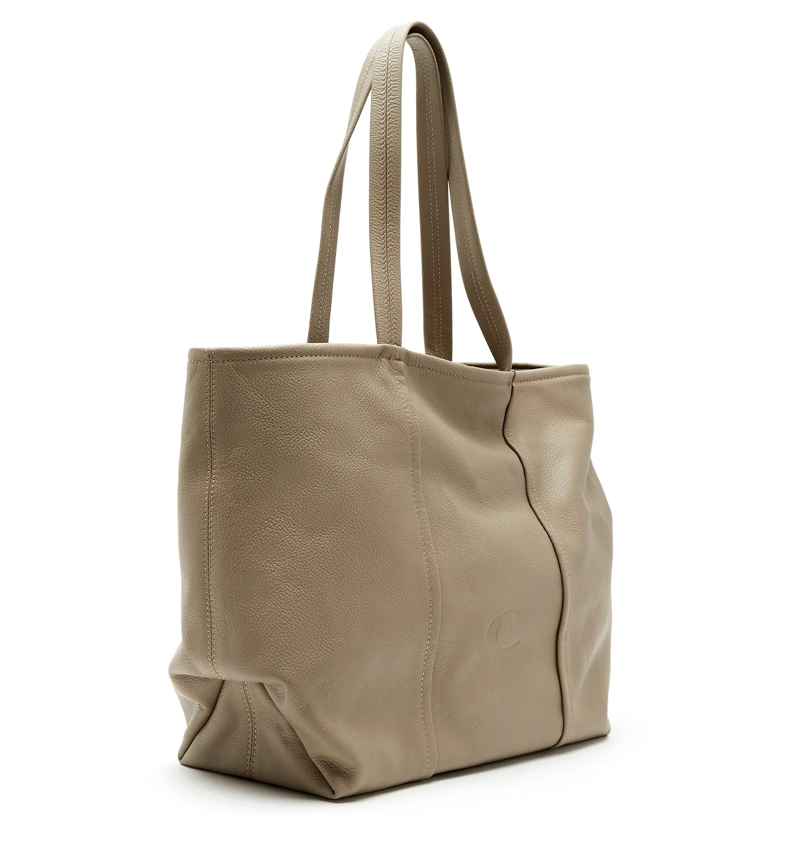 MIKA LEATHER TOTE BAG sold by La CANADIENNE product image thumbnail 5