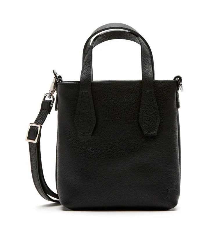 MARIGOLD LEATHER MINI CROSSBODY BAG sold by La CANADIENNE