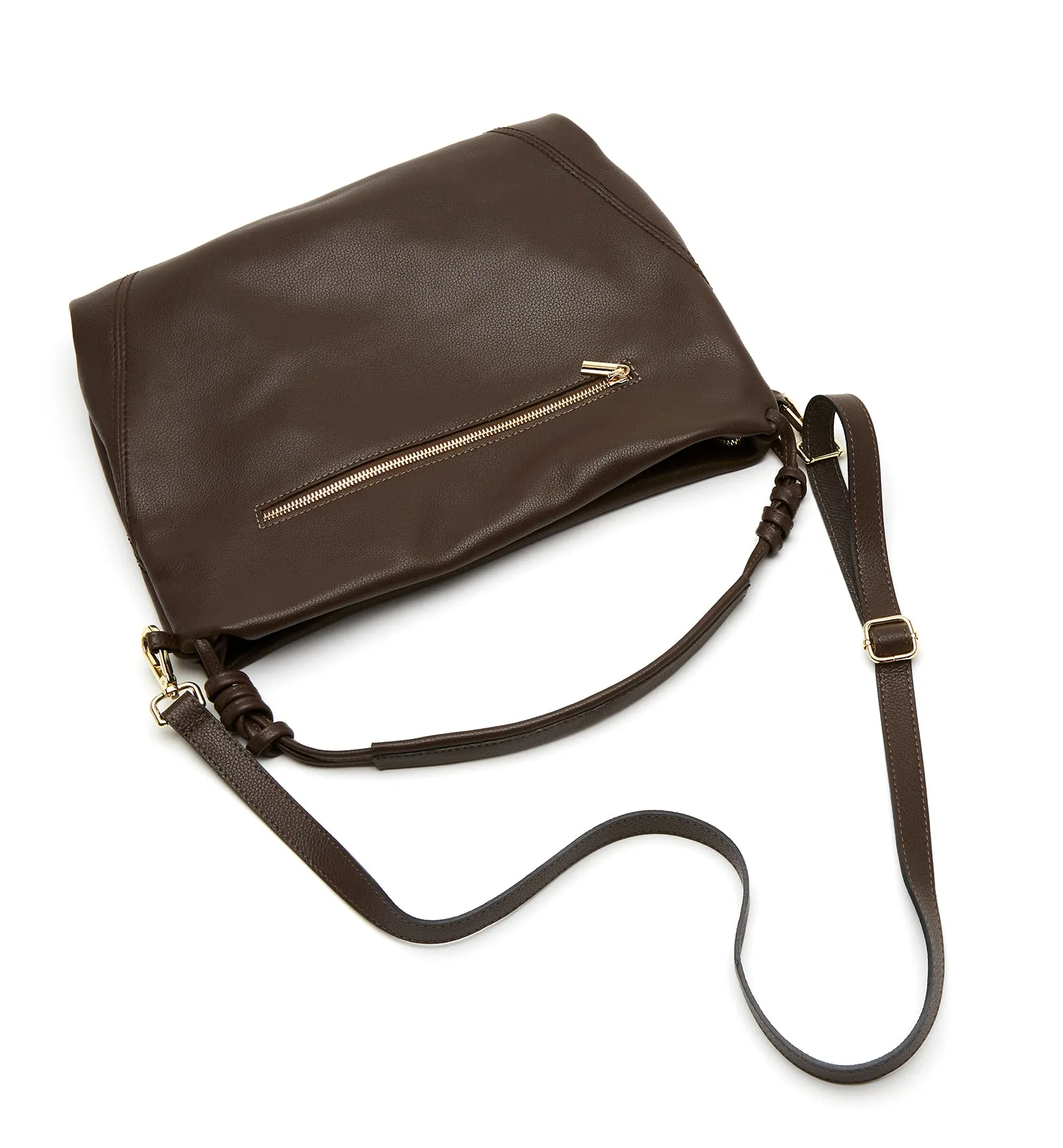MEI LEATHER SHOULDER BAG sold by La CANADIENNE product image thumbnail 4