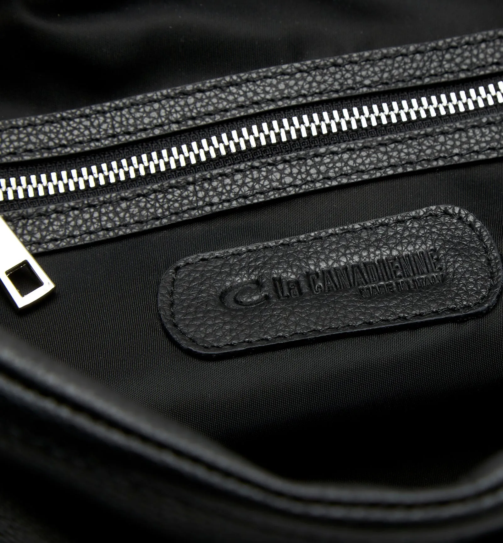 MARGAUX LEATHER CROSSBODY BAG sold by La CANADIENNE product image thumbnail 3