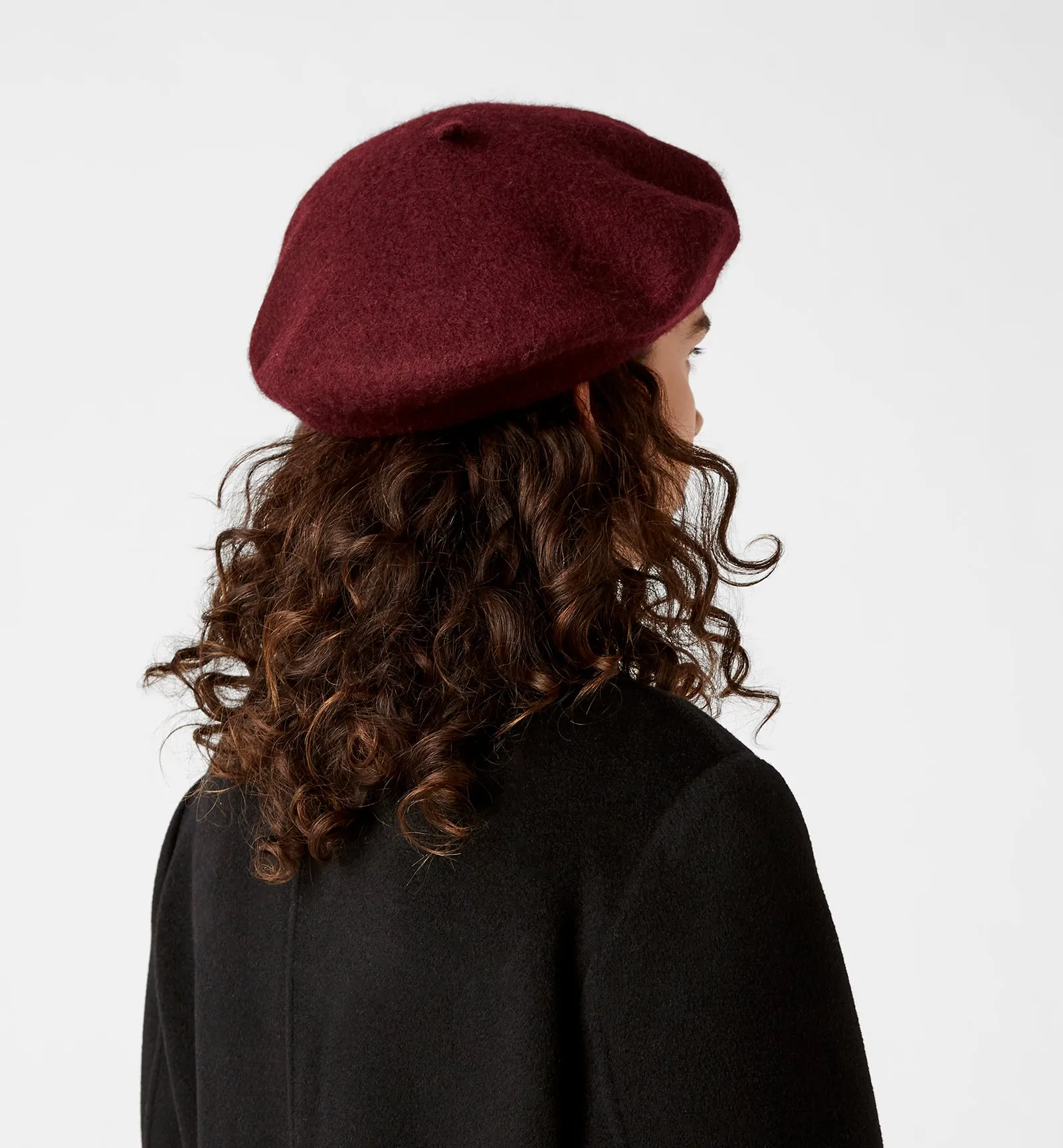 HETHER WOOL BERET sold by La CANADIENNE product image thumbnail 2