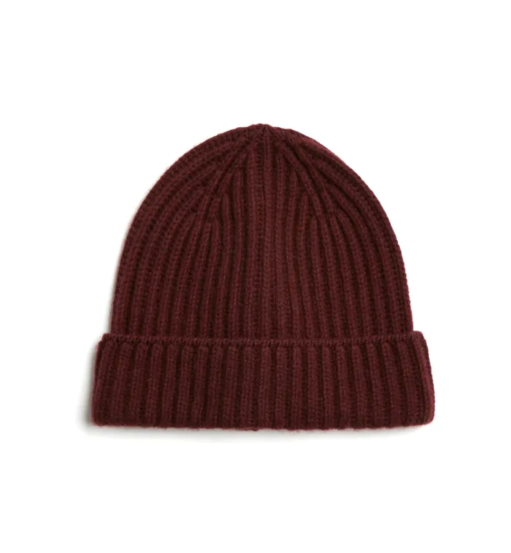 HUCK CASHMERE BEANIE sold by La CANADIENNE