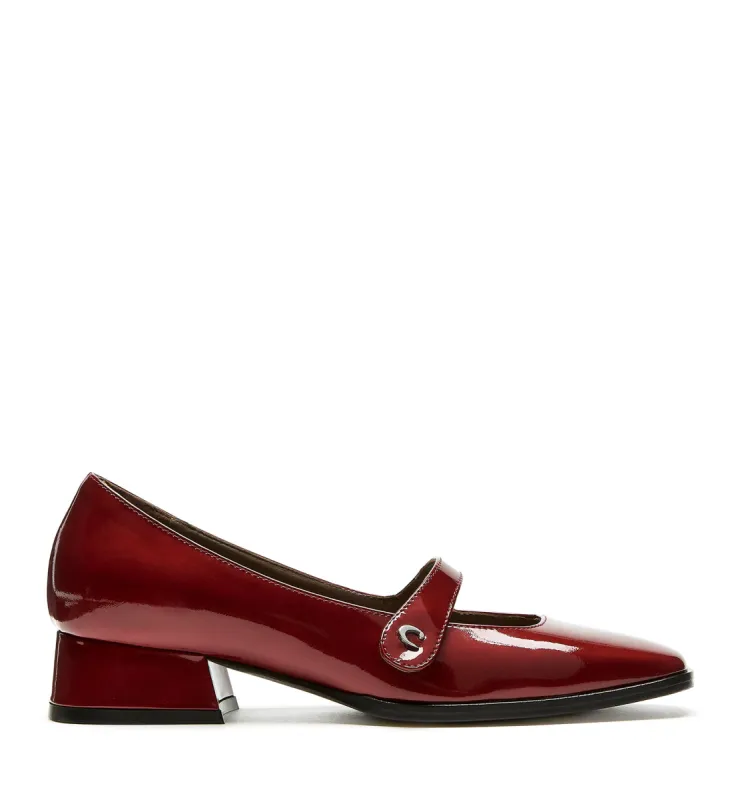 ADELE MARY JANE PATENT LEATHER HEEL sold by La CANADIENNE