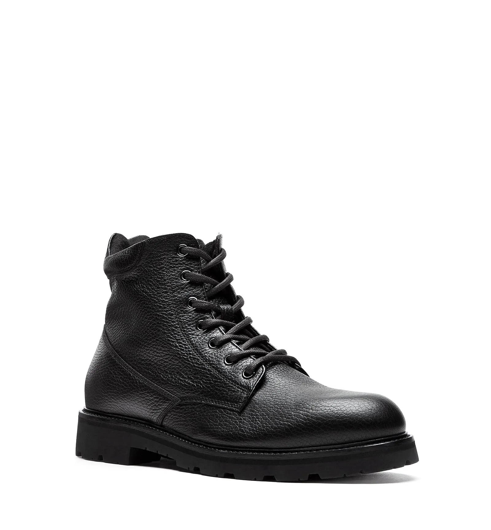 LLOYD MEN'S PEBBLED LEATHER BOOT sold by La CANADIENNE product image thumbnail 2