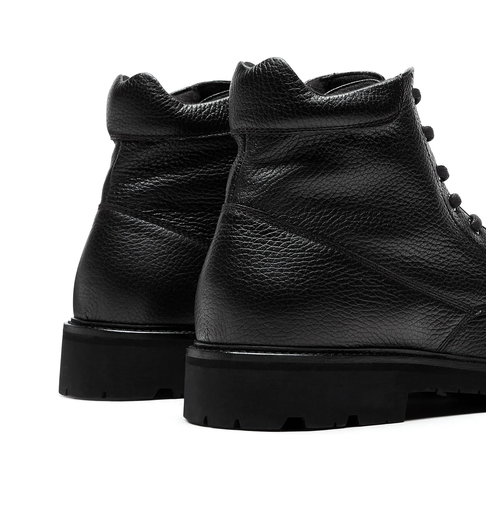 LLOYD MEN'S PEBBLED LEATHER BOOT sold by La CANADIENNE product image thumbnail 4