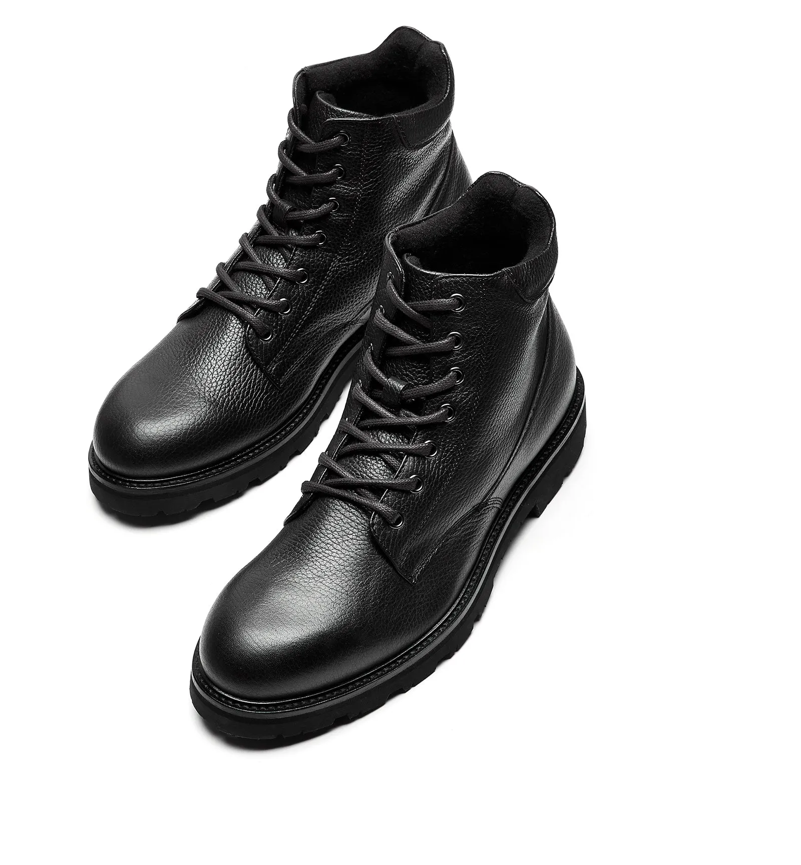 LLOYD MEN'S PEBBLED LEATHER BOOT sold by La CANADIENNE product image thumbnail 3