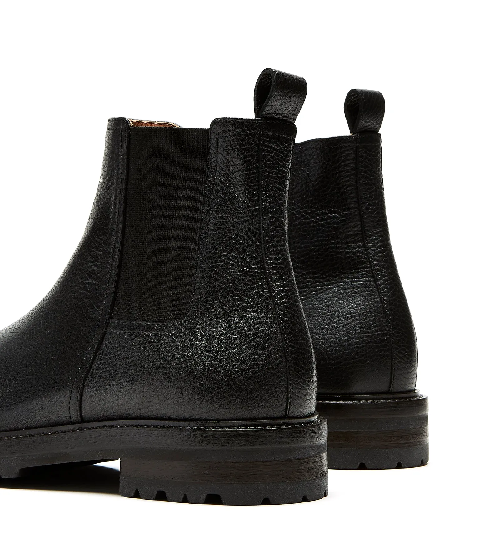 LOWELL MEN'S LEATHER BOOT sold by La CANADIENNE product image thumbnail 4